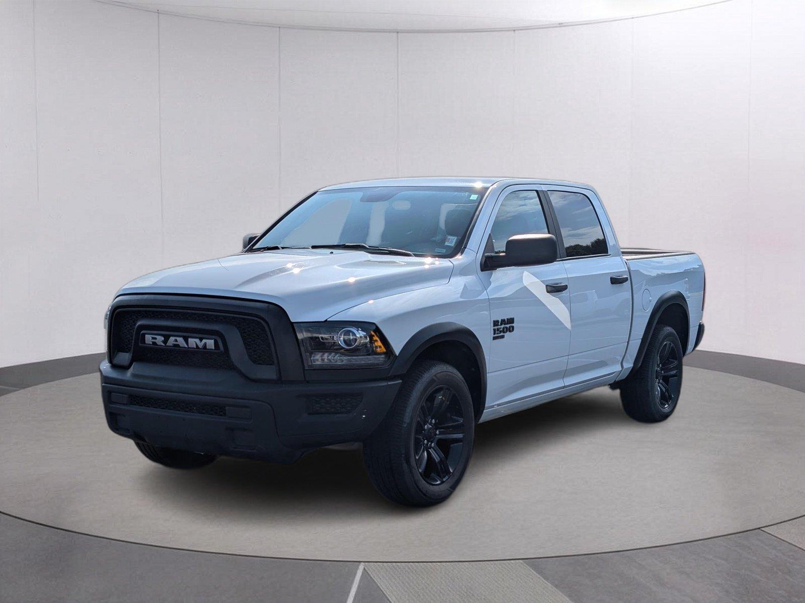 Bright White Clearcoat 2024 RAM 1500 Pickup Truck 4X2 8-Speed Automatic