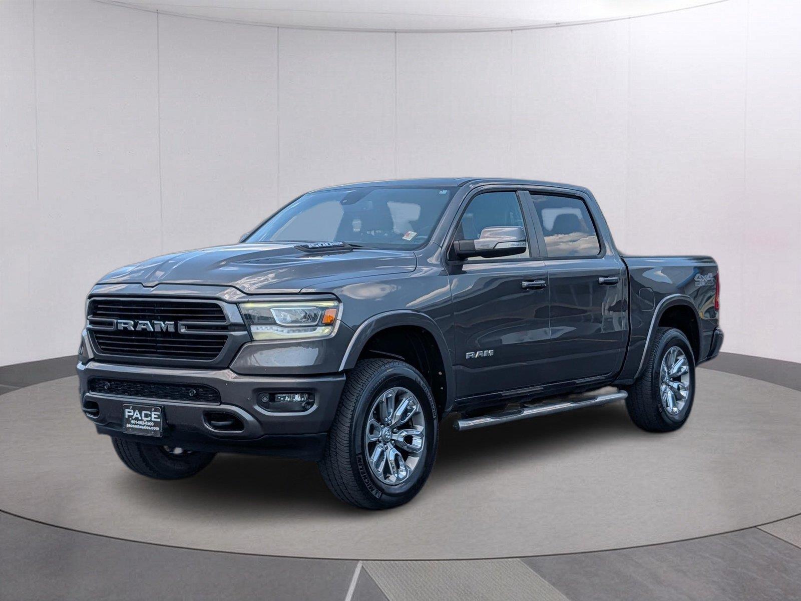 2020 RAM 1500 Laramie Crew Cab 4WD