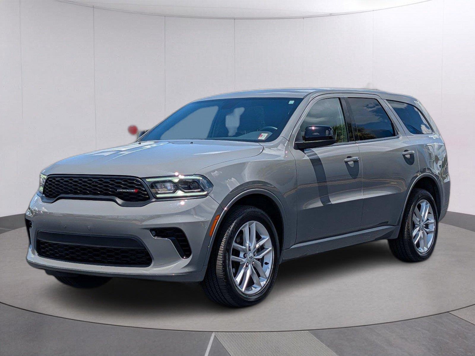 Destroyer Gray Clearcoat 2025 Dodge Durango SUV / Crossover All-Wheel Drive 8-Speed Automatic