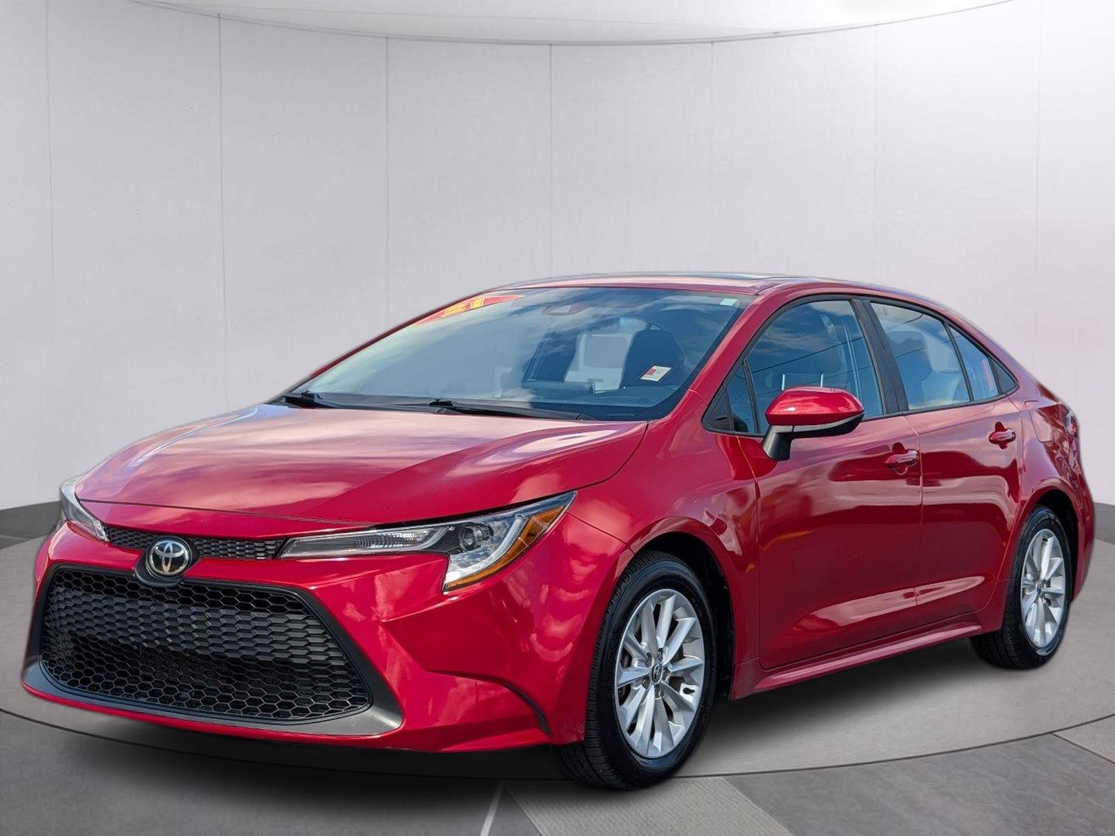 2021 Toyota Corolla LE FWD