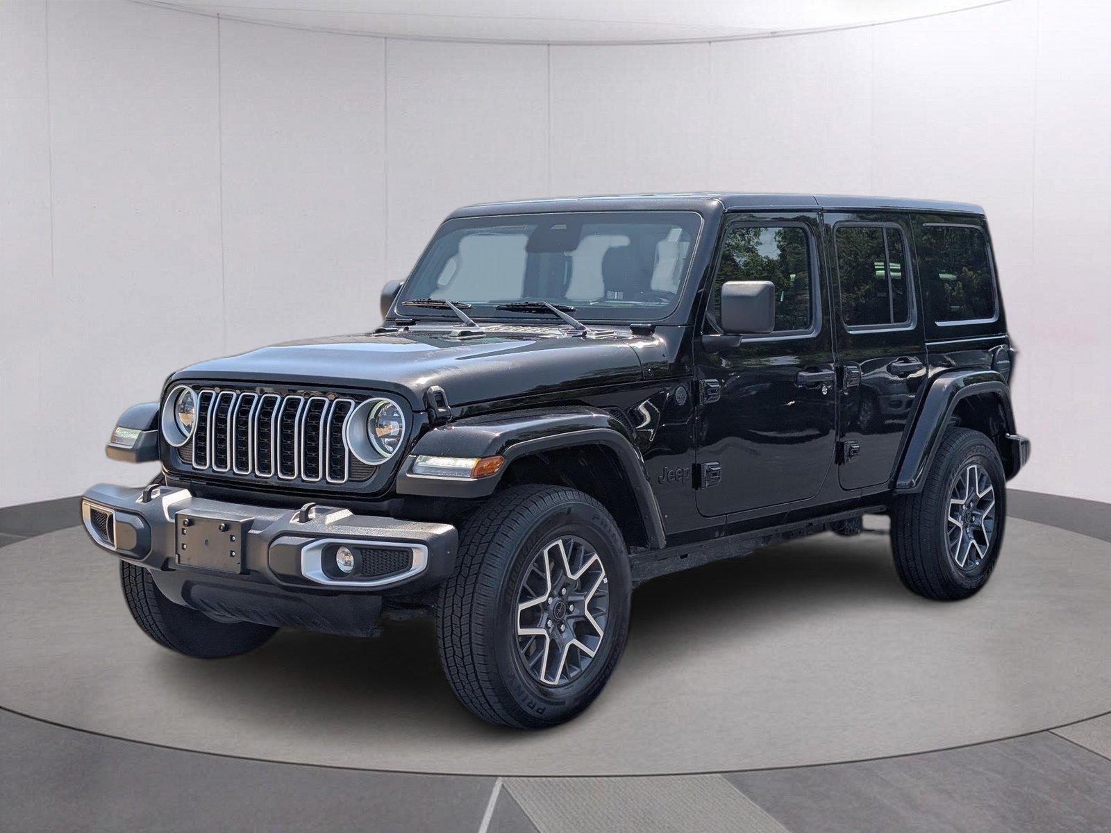  2025 Jeep Wrangler Sahara 4-Door 4WD   