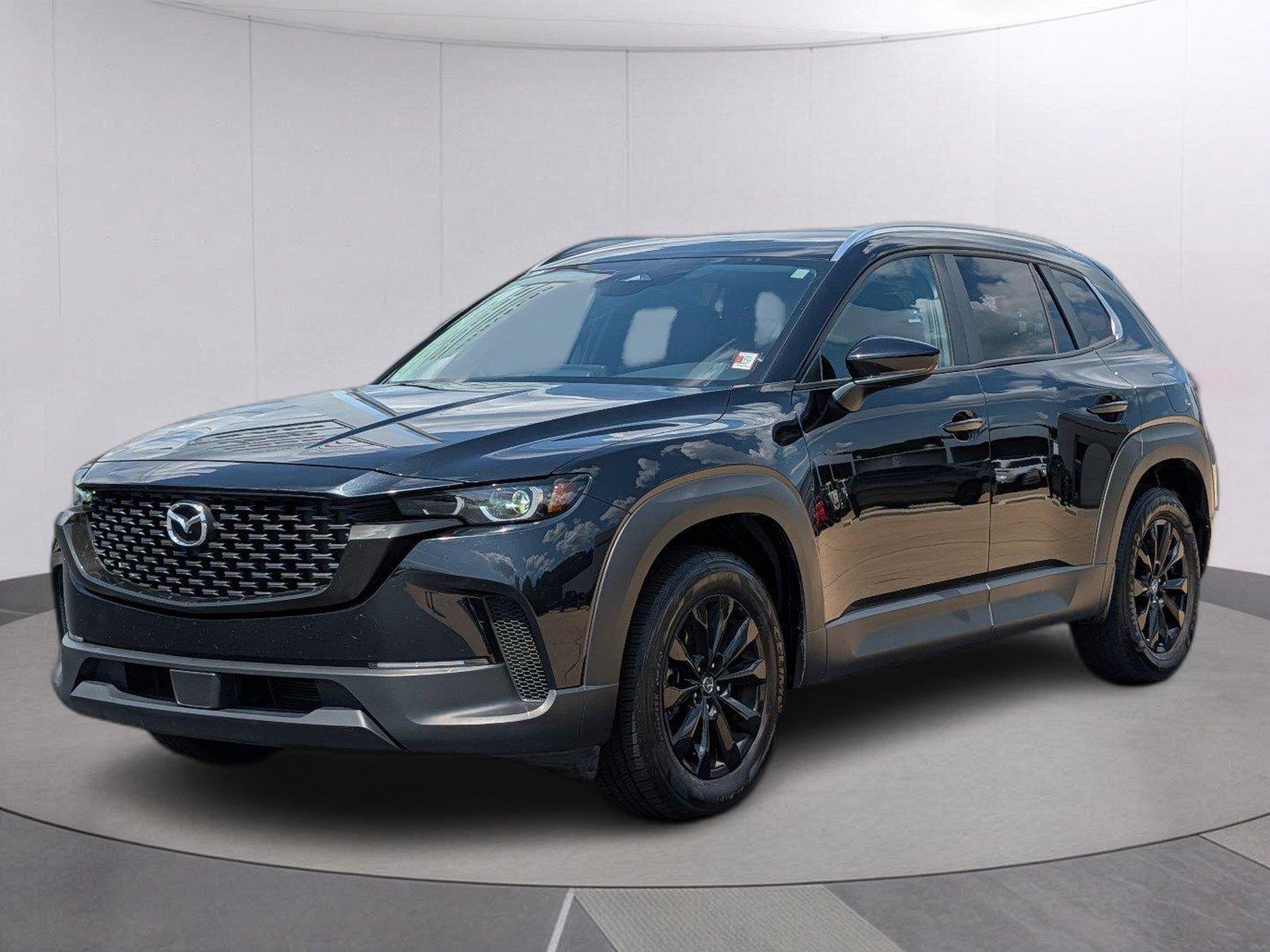 Jet Black Mica 2025 Mazda CX-50 SUV / Crossover All-Wheel Drive Automatic