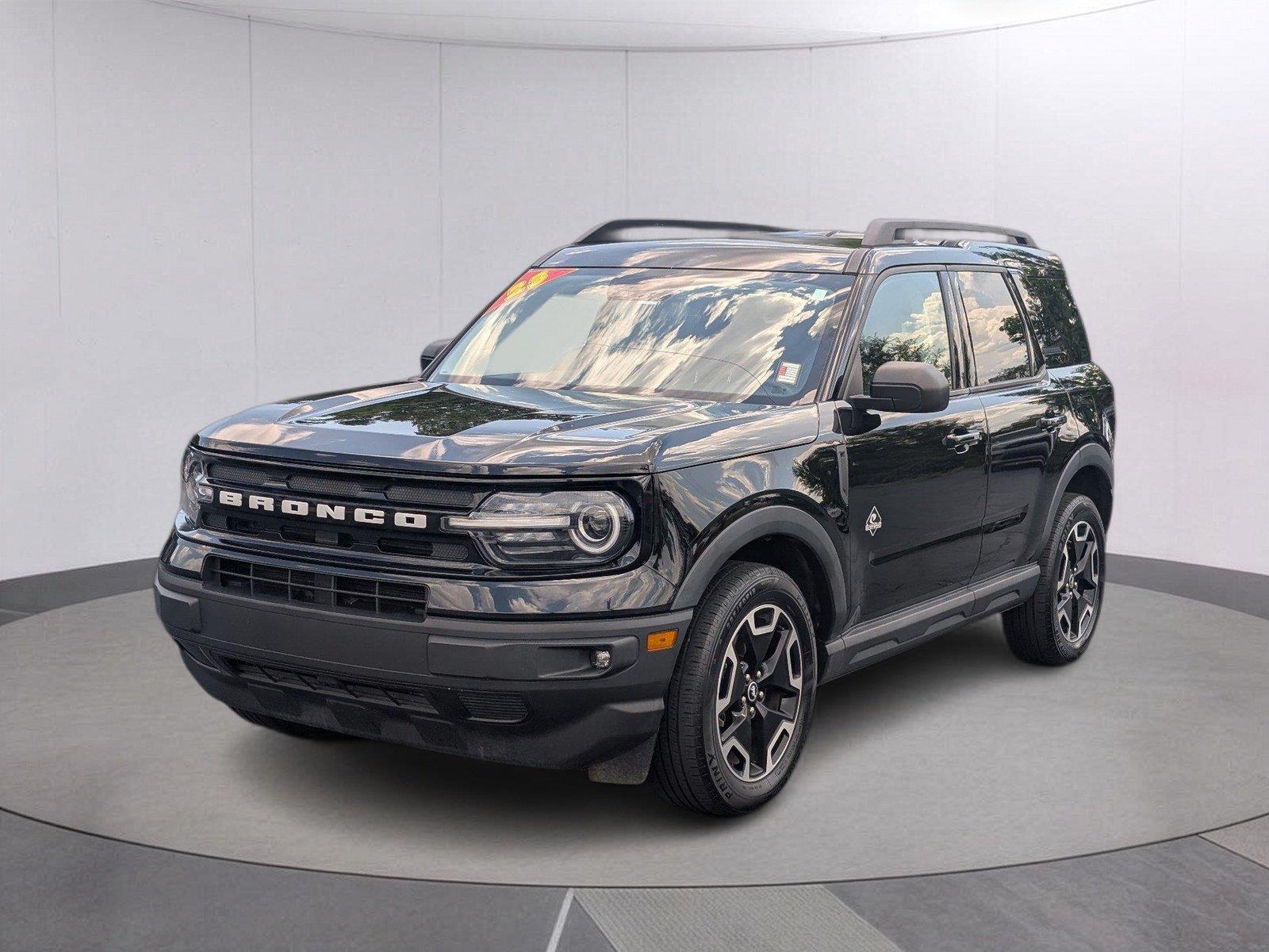 2023 Ford Bronco Sport Outer Banks AWD