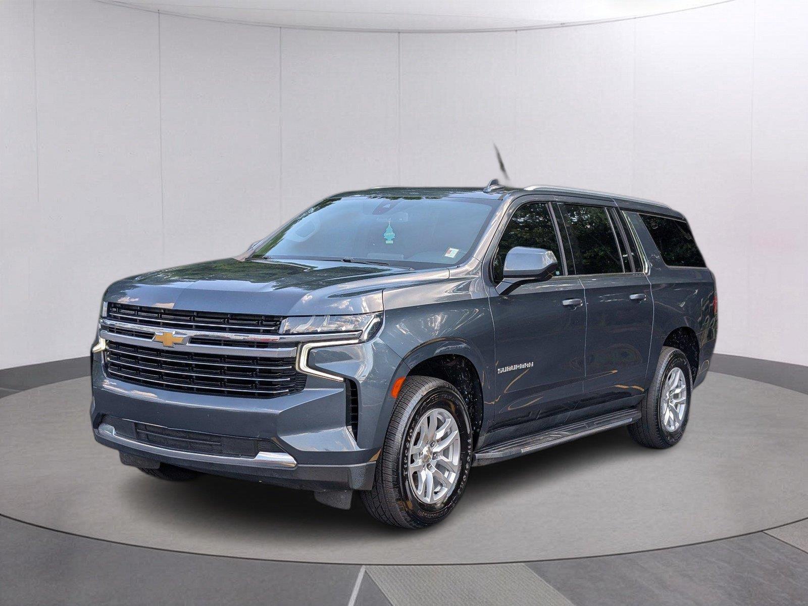  2021 Chevrolet Suburban LT RWD   