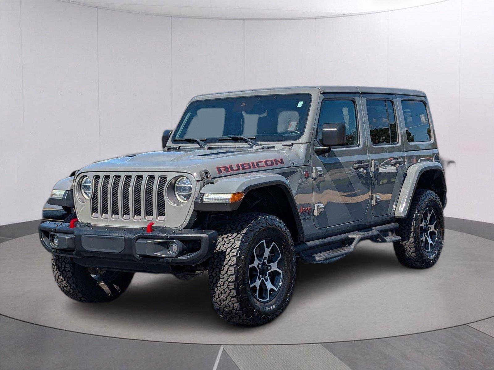 2020 Jeep Wrangler Unlimited Rubicon 4WD