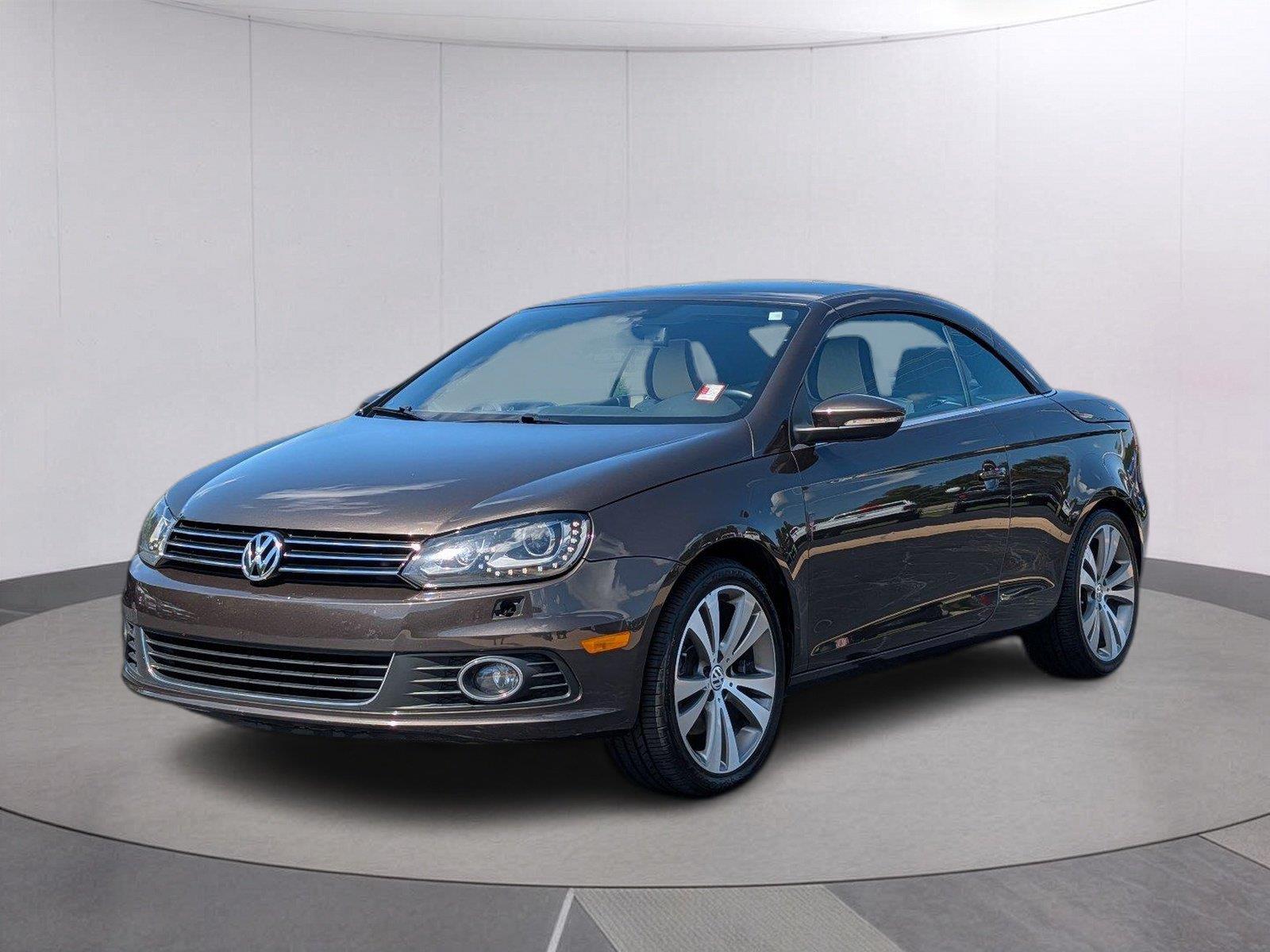 2013 Volkswagen Eos Lux SULEV