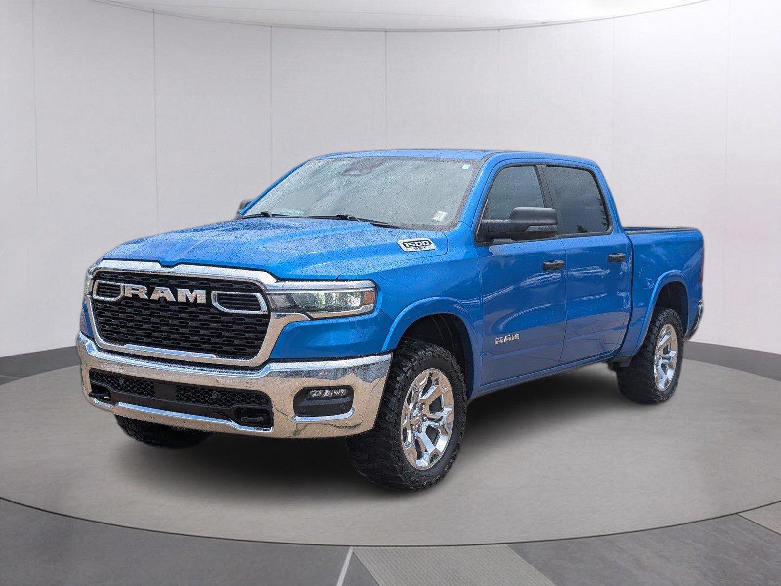 2025 RAM 1500 Big Horn Crew Cab 4WD
