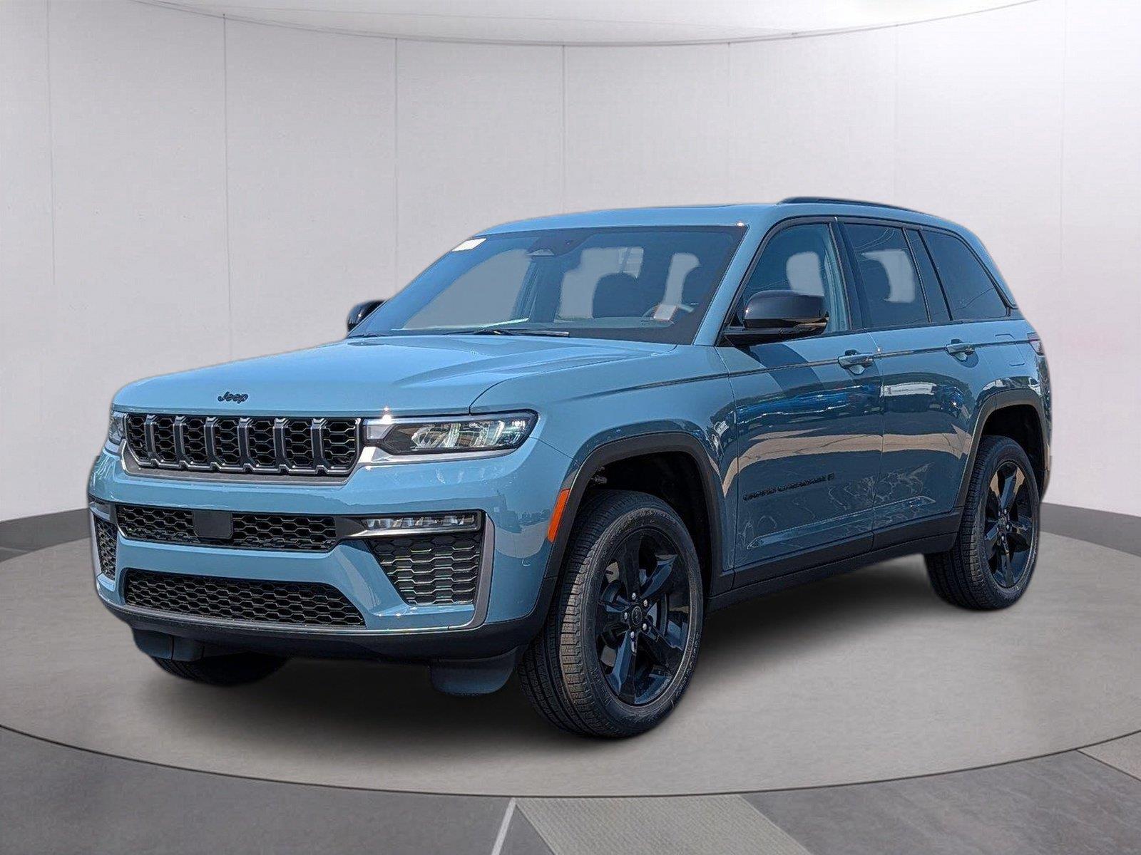 Gray (Steel Blue) 2027 Jeep Grand Cherokee SUV / Crossover 4X2 8-Speed Automatic
