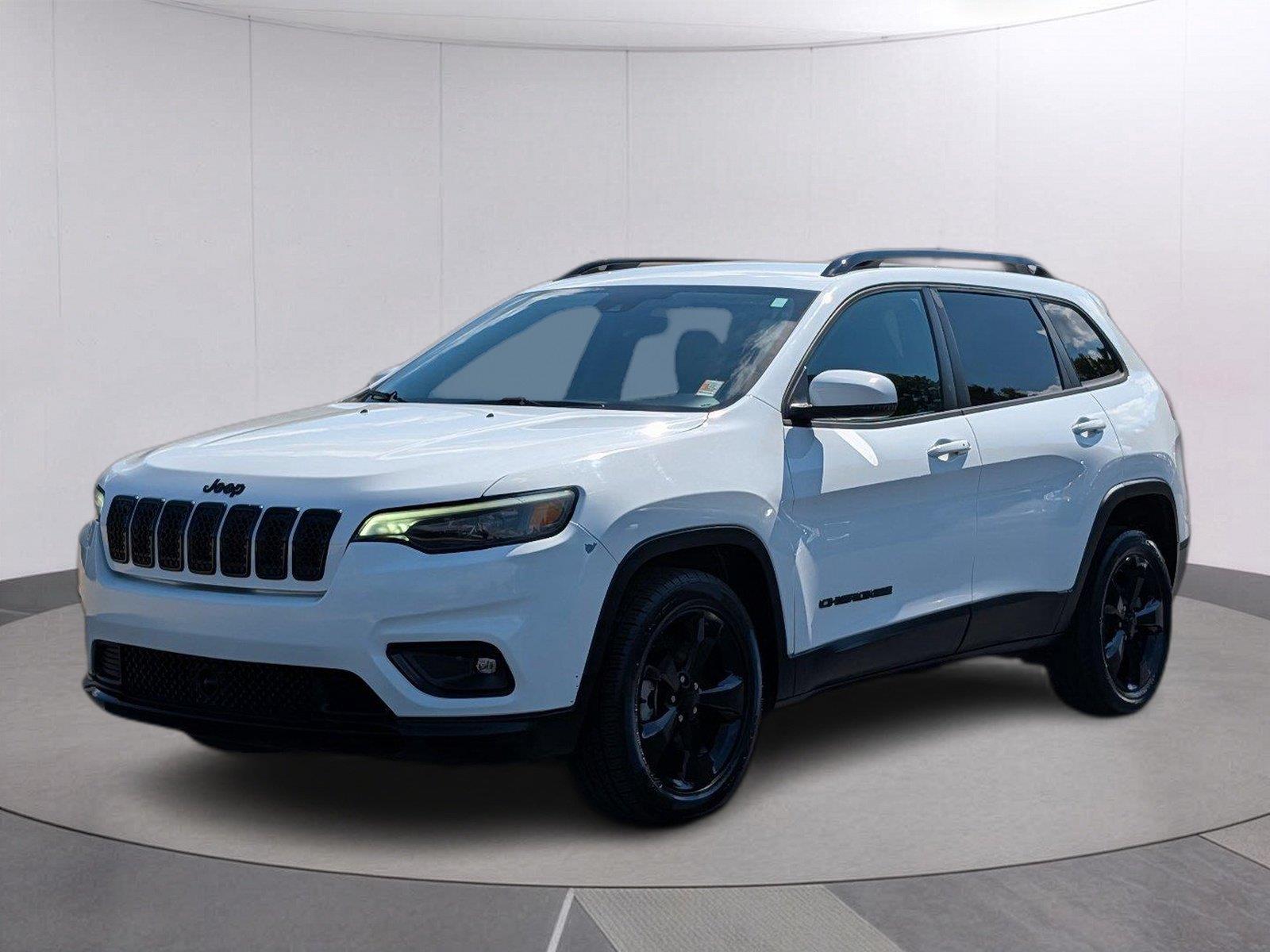 Bright White Clearcoat 2021 Jeep Cherokee SUV / Crossover Front-Wheel Drive 9-Speed Automatic