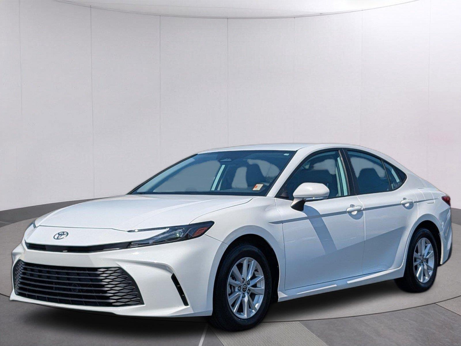 Ice Cap 2025 Toyota Camry Sedan Front-Wheel Drive