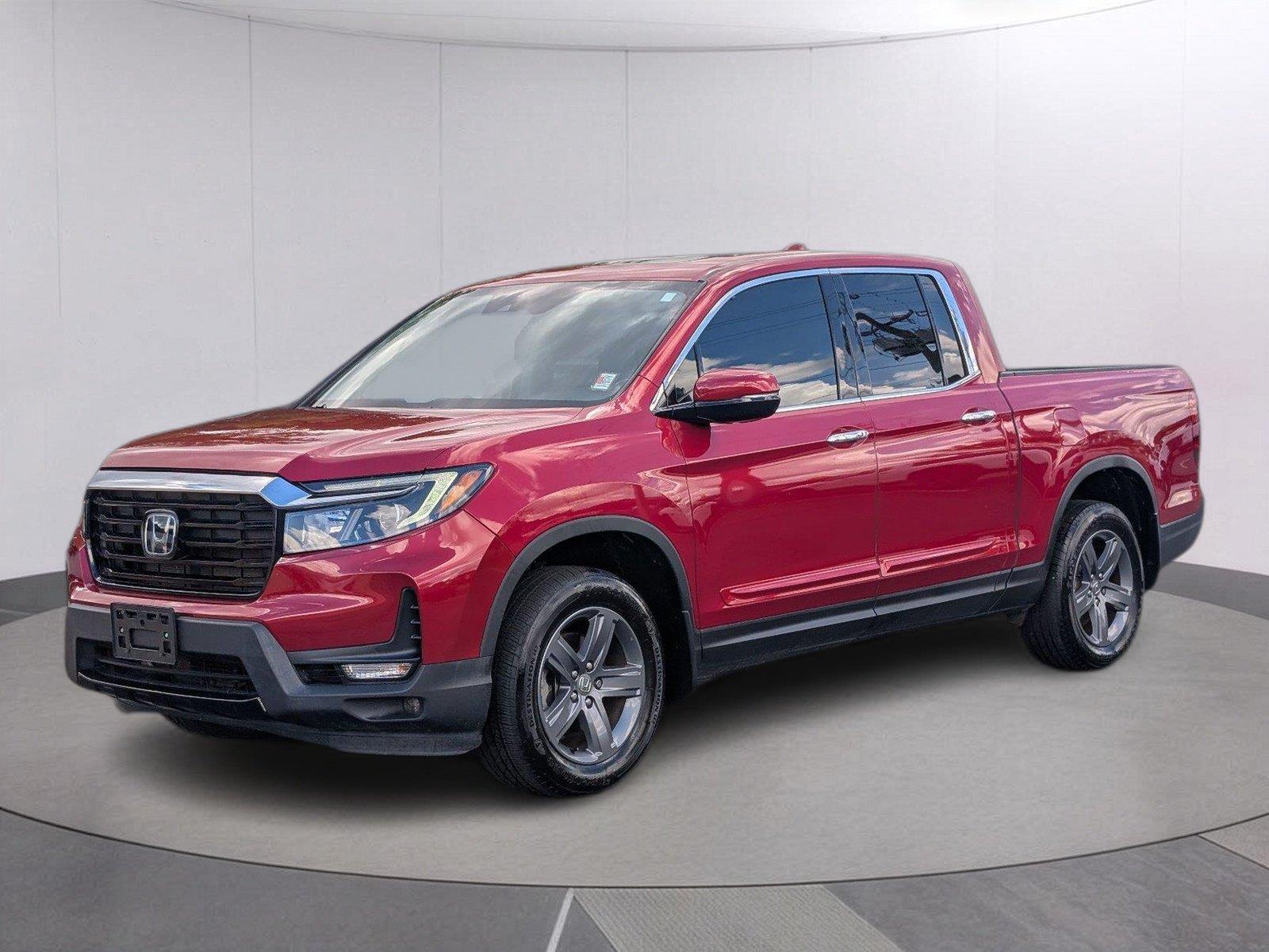  2022 Honda Ridgeline RTL-E AWD   