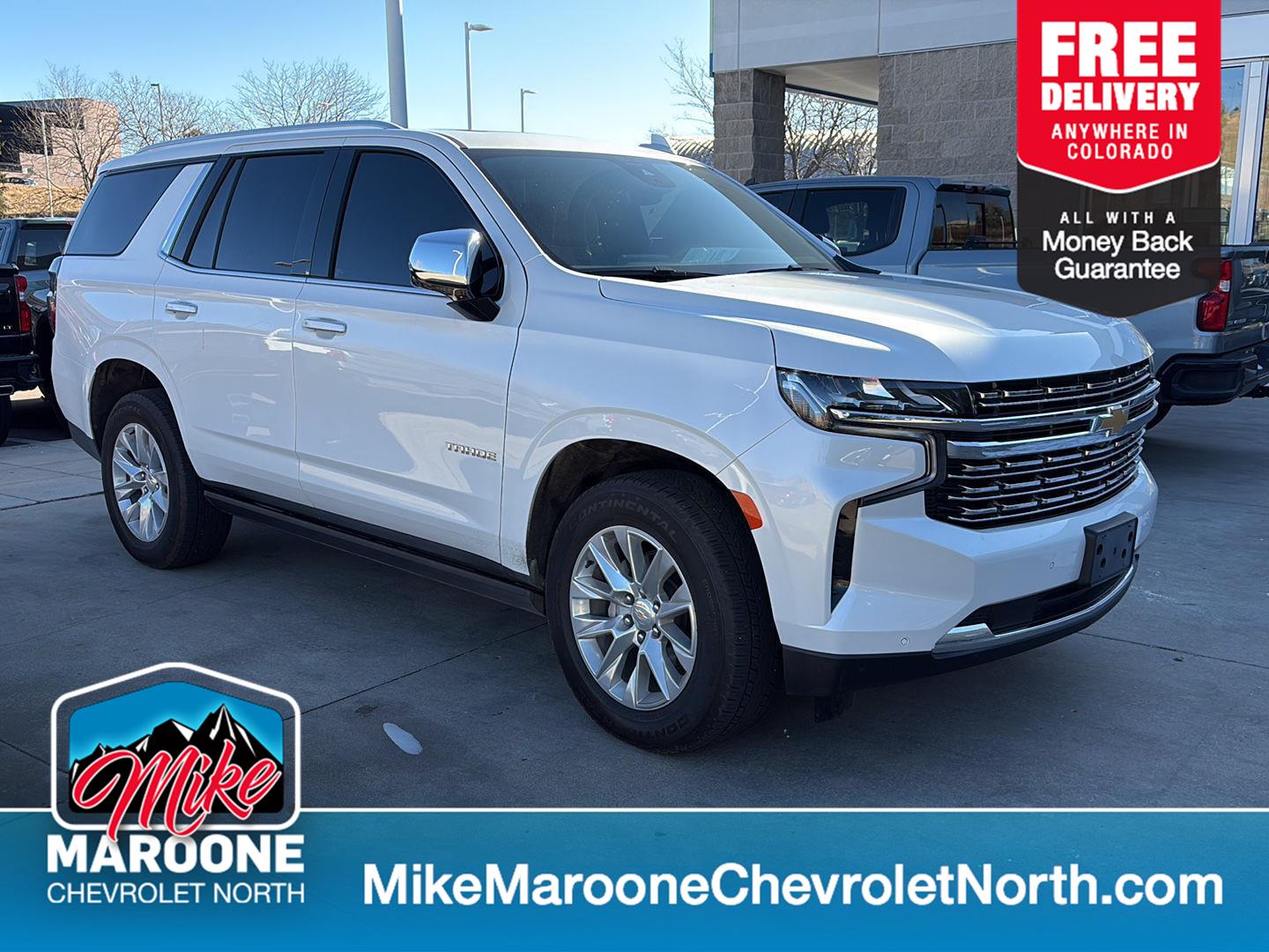 2024 Chevrolet Tahoe Premier 4WD