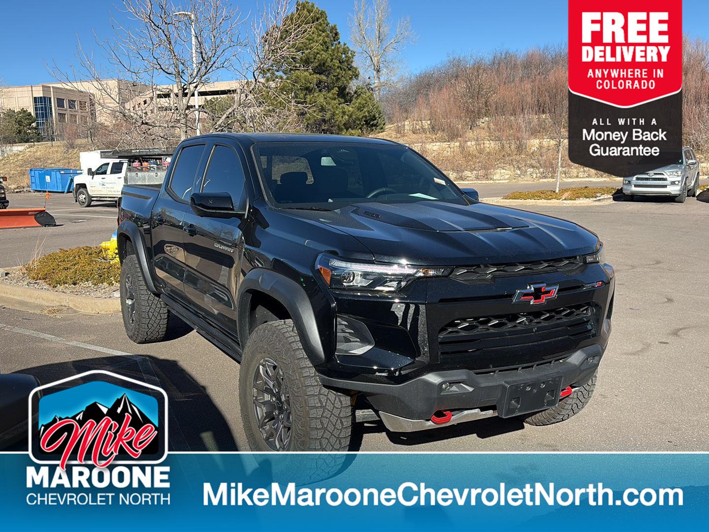 2025 Chevrolet Colorado ZR2 Crew Cab 4WD