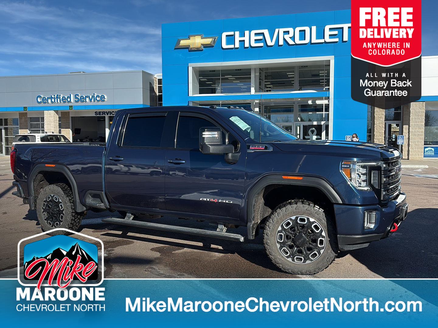 2021 GMC Sierra 3500HD AT4 Crew Cab 4WD