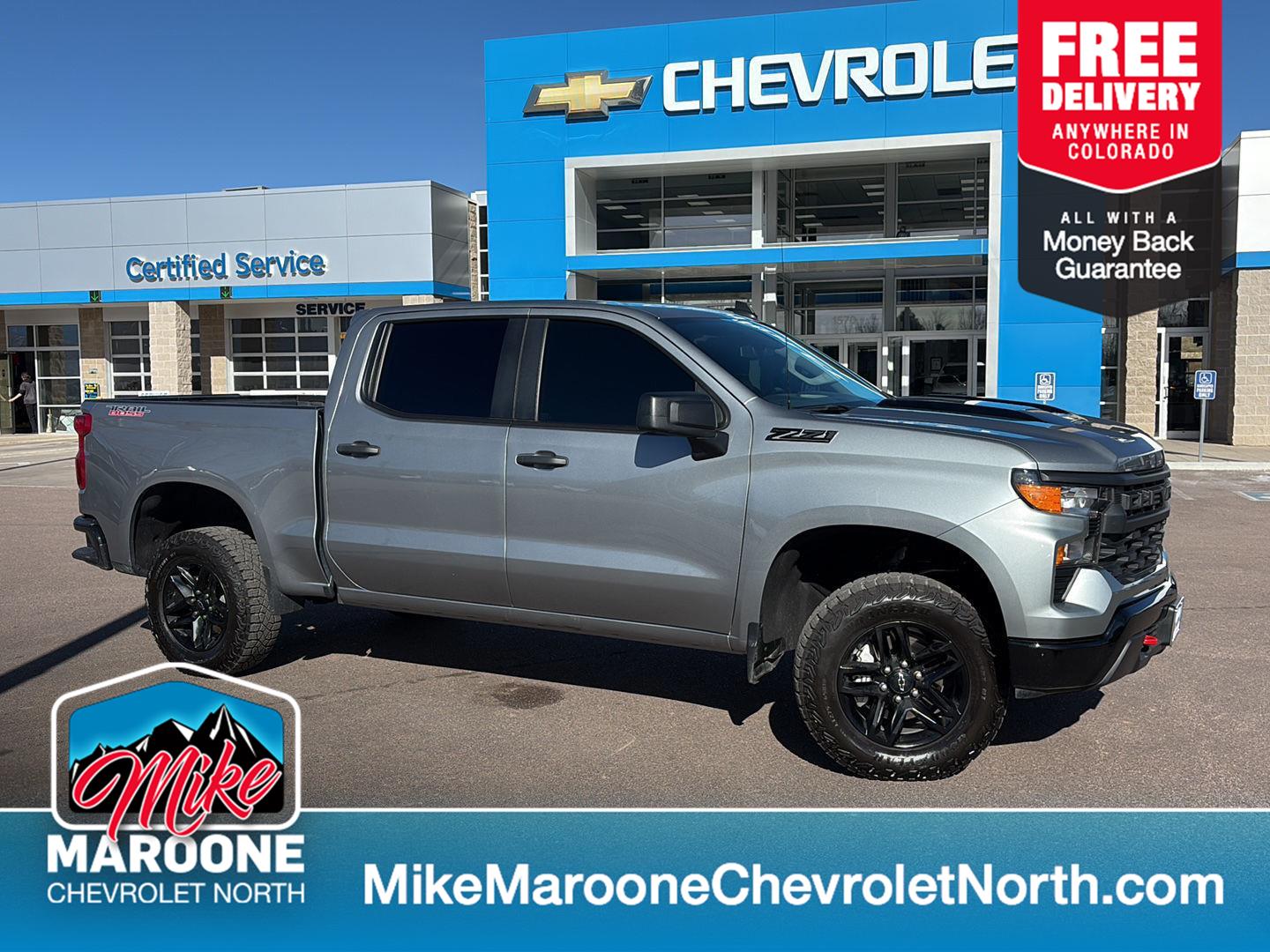 2025 Chevrolet Silverado 1500 Custom Trail Boss Crew Cab 4WD