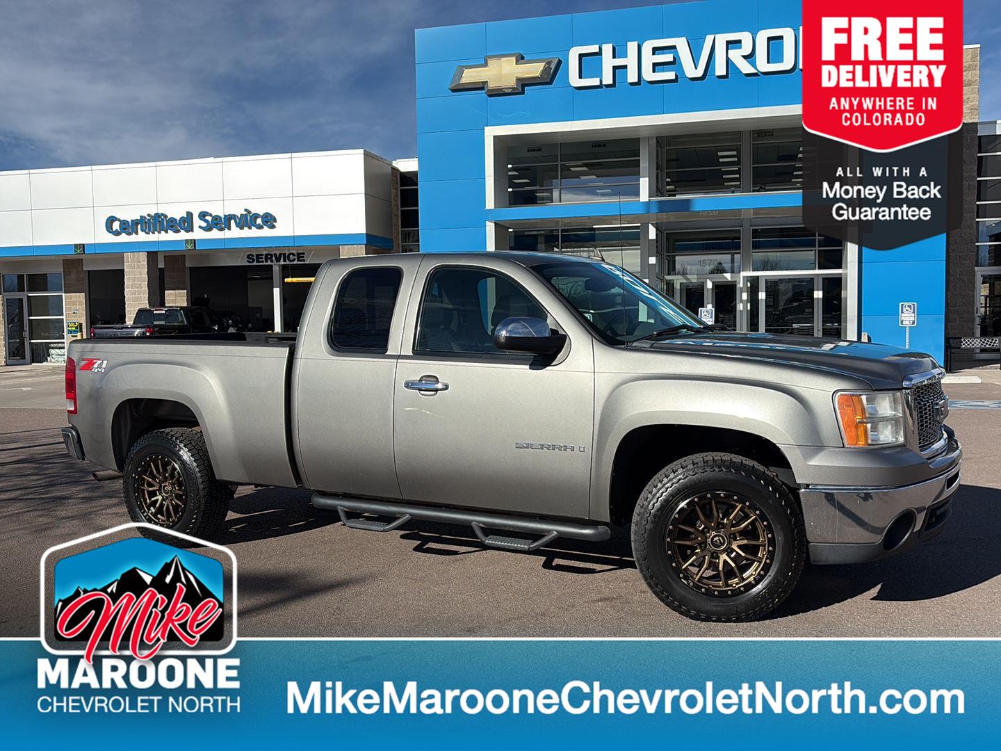 2009 GMC Sierra 1500 SLT Ext. Cab SB 4WD