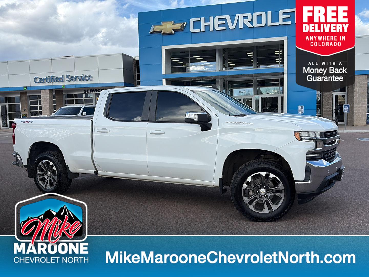 2021 Chevrolet Silverado 1500 LT Crew Cab 4WD