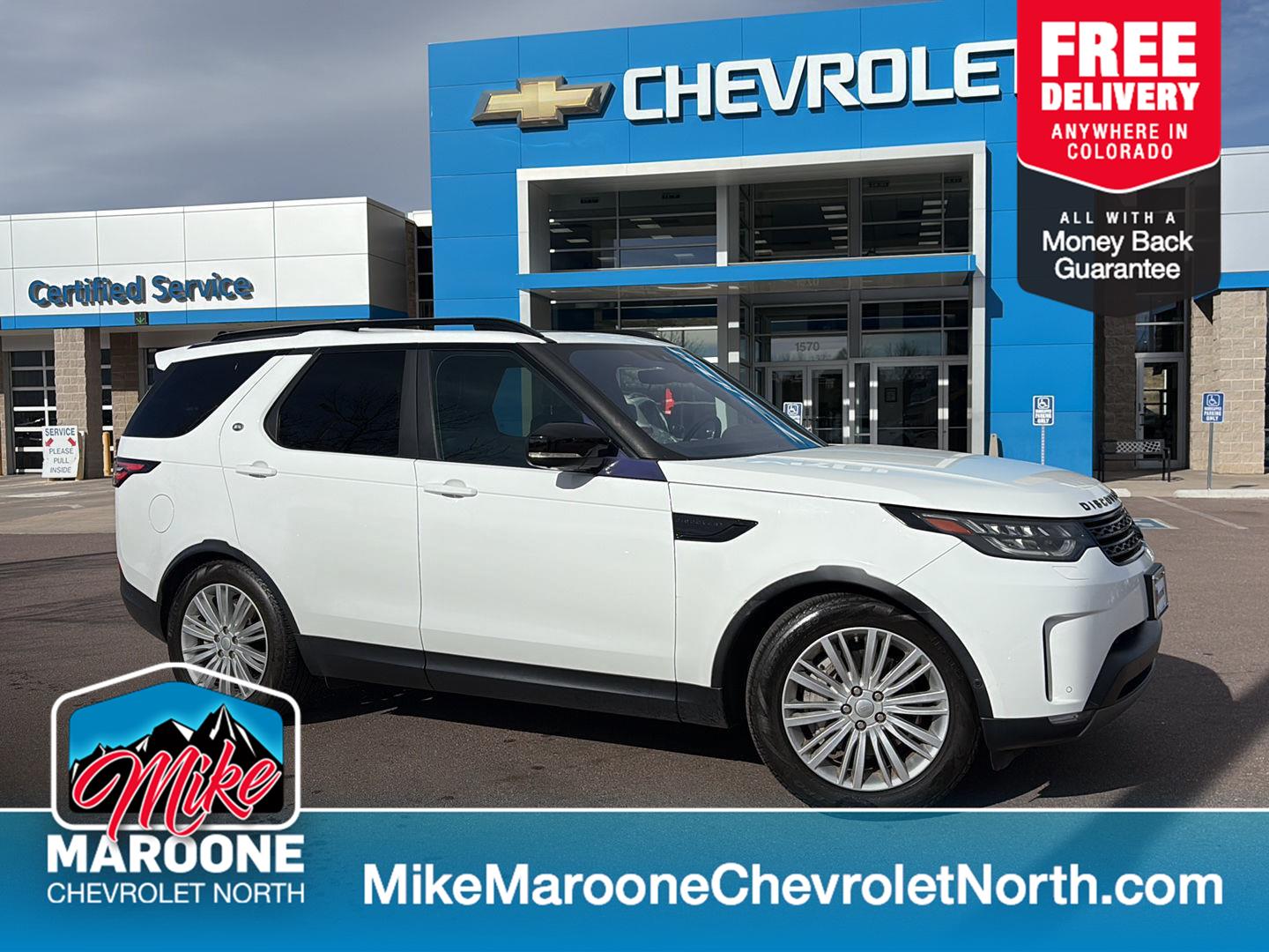 2018 Land Rover Discovery V6 HSE Luxury AWD