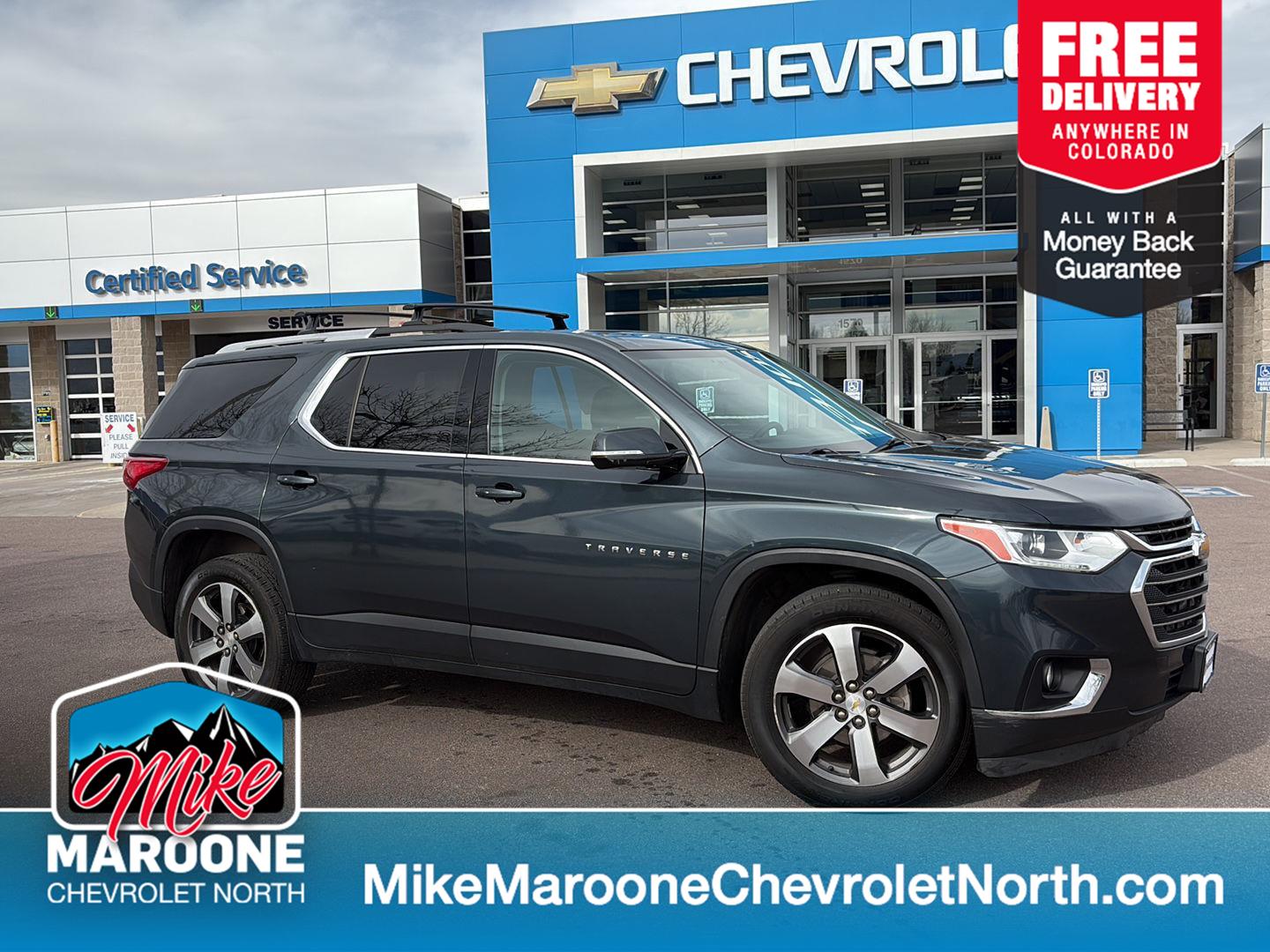 2018 Chevrolet Traverse LT Leather AWD