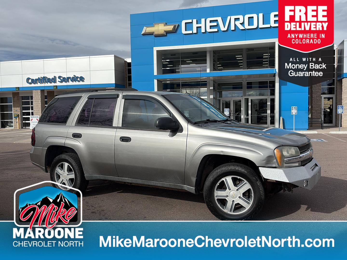 2005 Chevrolet Trailblazer LS 4WD