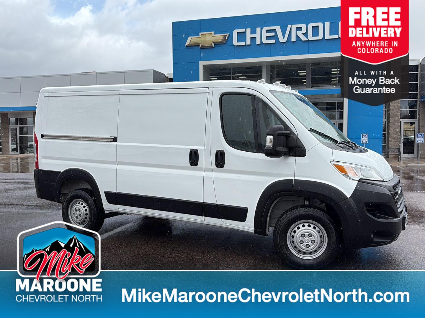 2025 RAM ProMaster 1500 Tradesman 136 Low Roof Cargo Van FWD