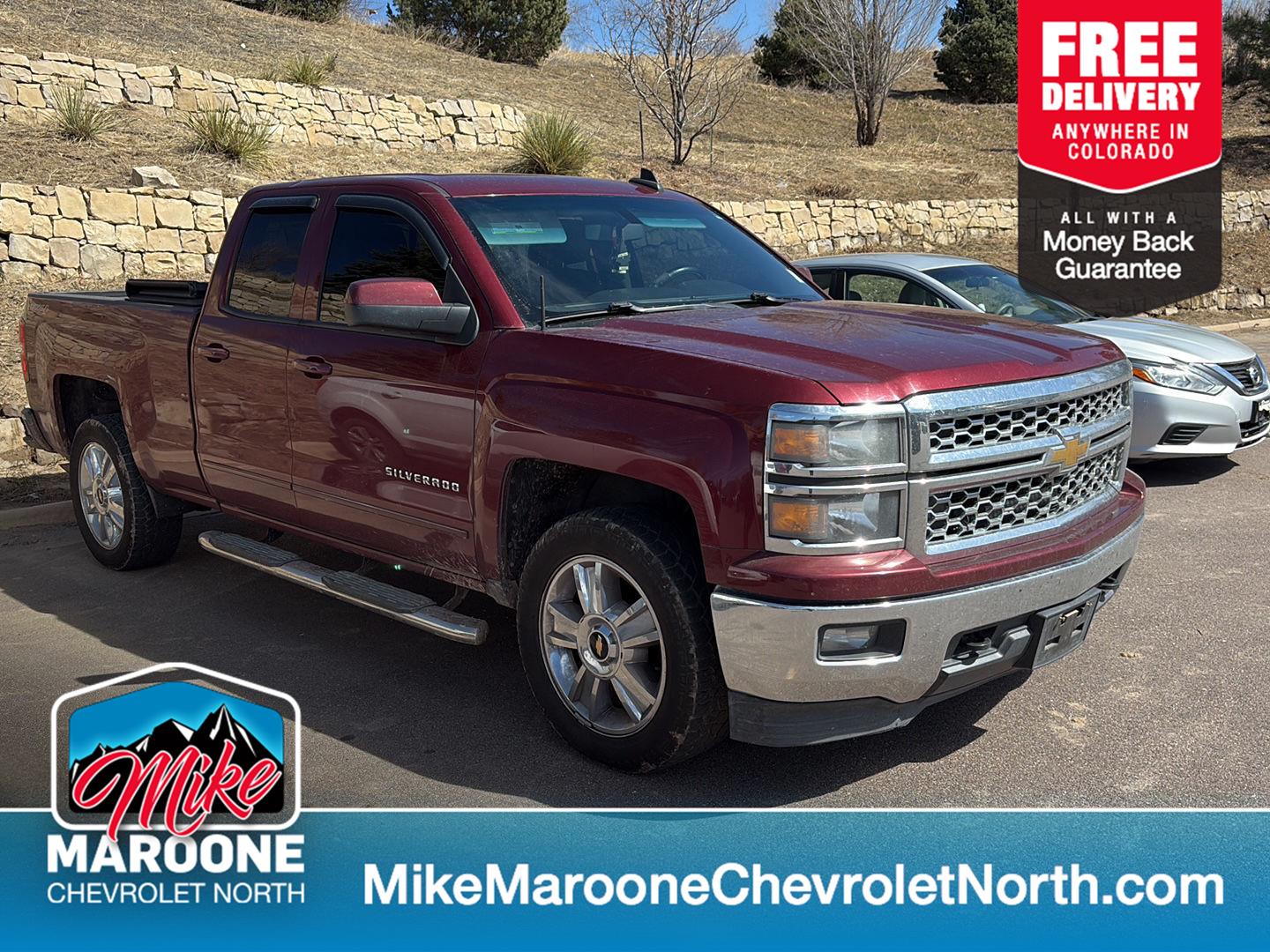 2015 Chevrolet Silverado 1500 LT Double Cab 4WD
