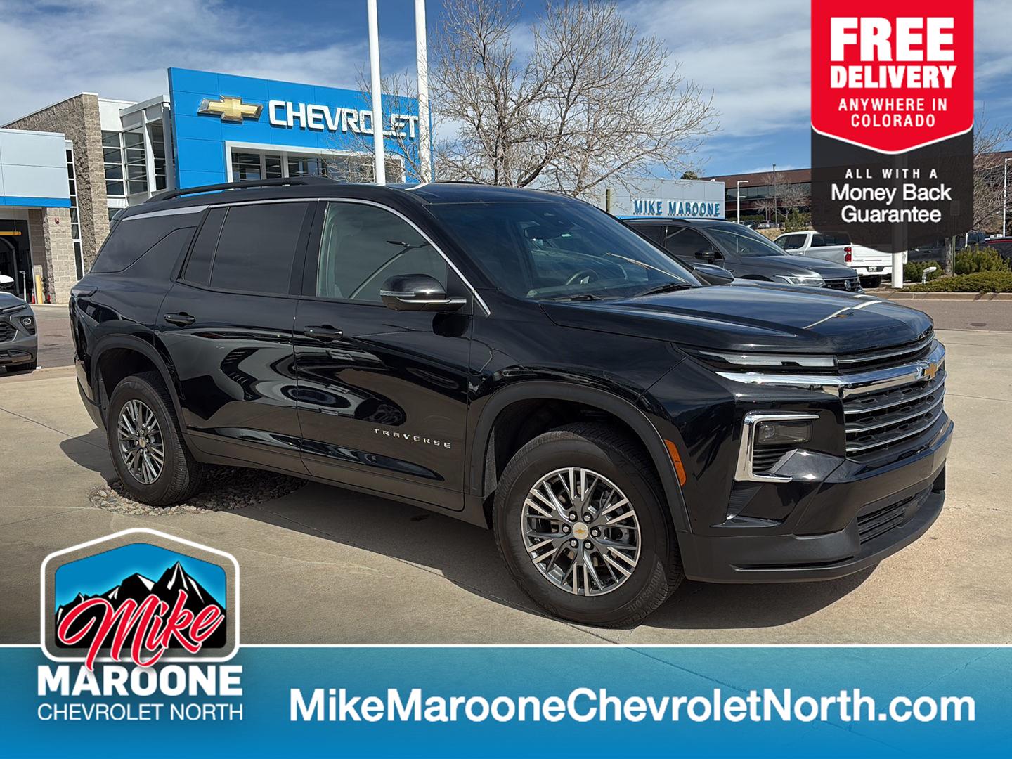 2024 Chevrolet Traverse LT AWD