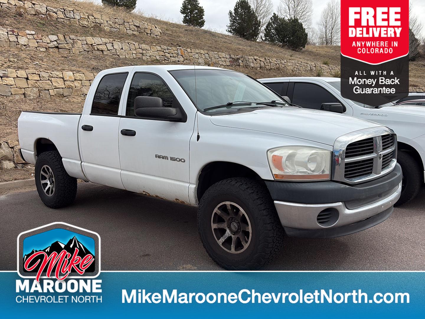 2006 Dodge RAM 1500 ST Quad Cab LB 4WD