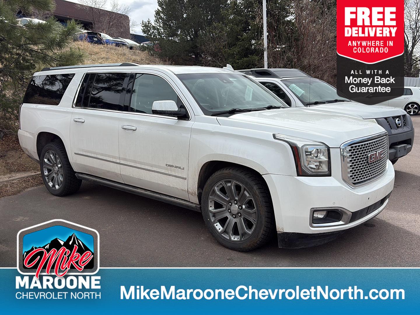 2017 GMC Yukon XL Denali 4WD