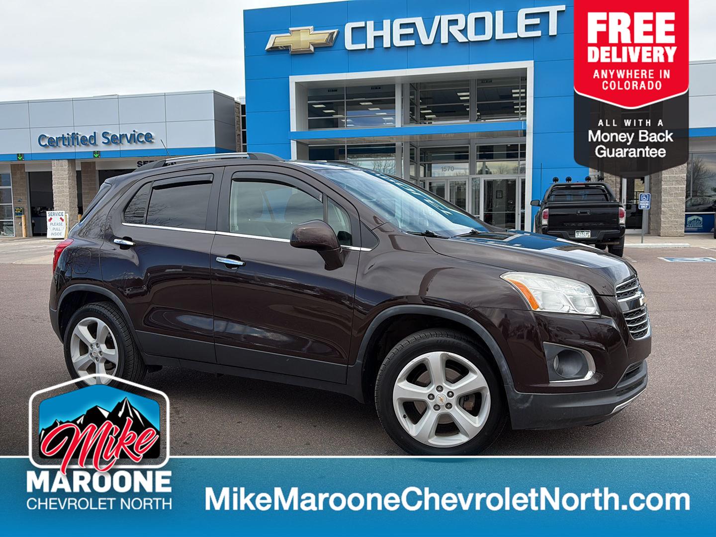2016 Chevrolet Trax LTZ AWD