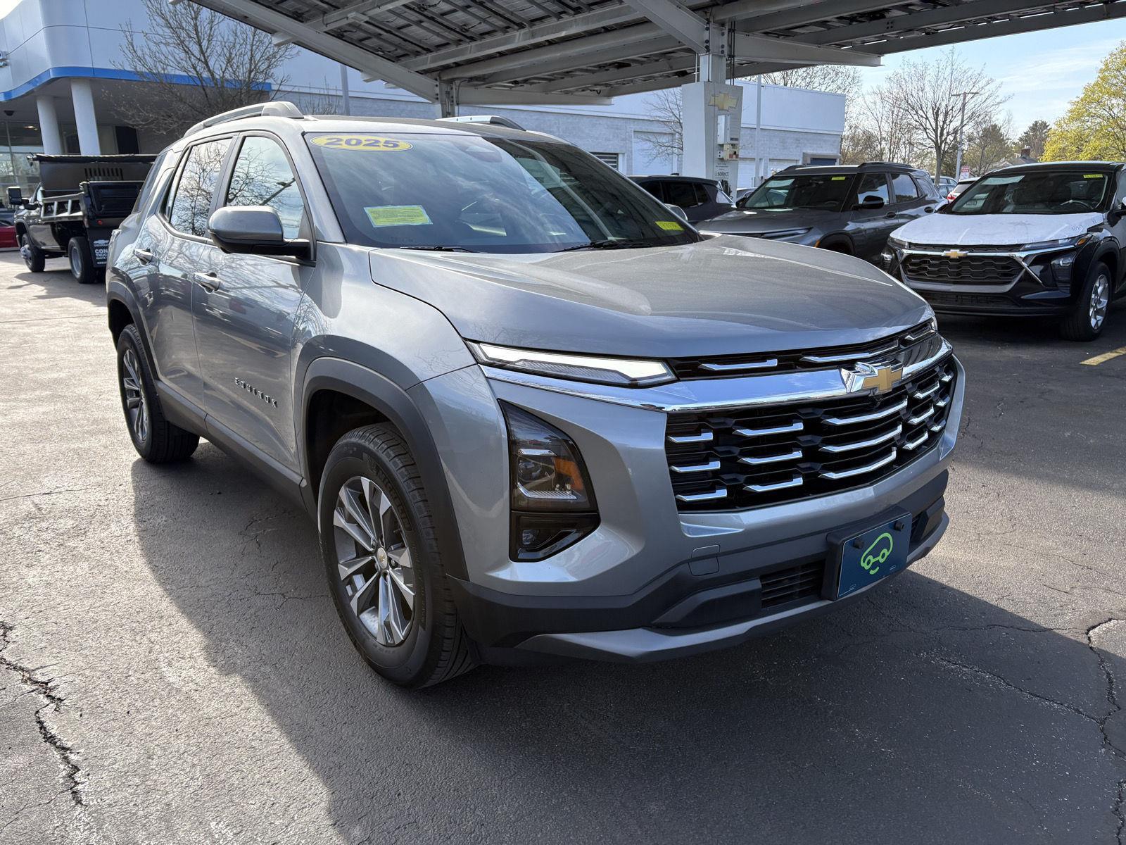 Sterling Gray Metallic 2025 Chevrolet Equinox LT AWD SUV / Crossover Four-Wheel Drive 8-Speed Automatic