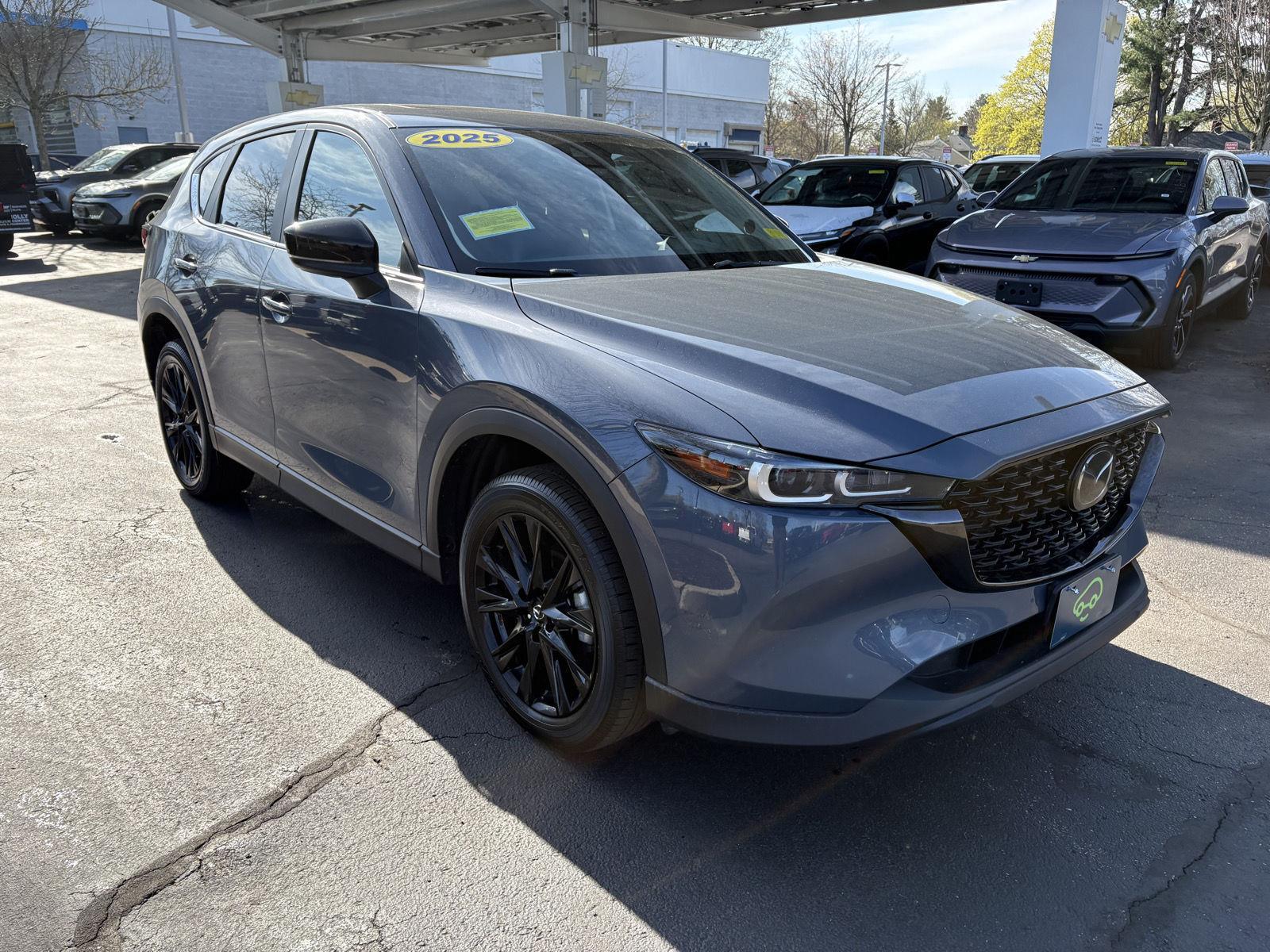 Polymetal Gray Metallic 2025 Mazda CX-5 2.5 S Carbon Edition AWD SUV / Crossover All-Wheel Drive Automatic