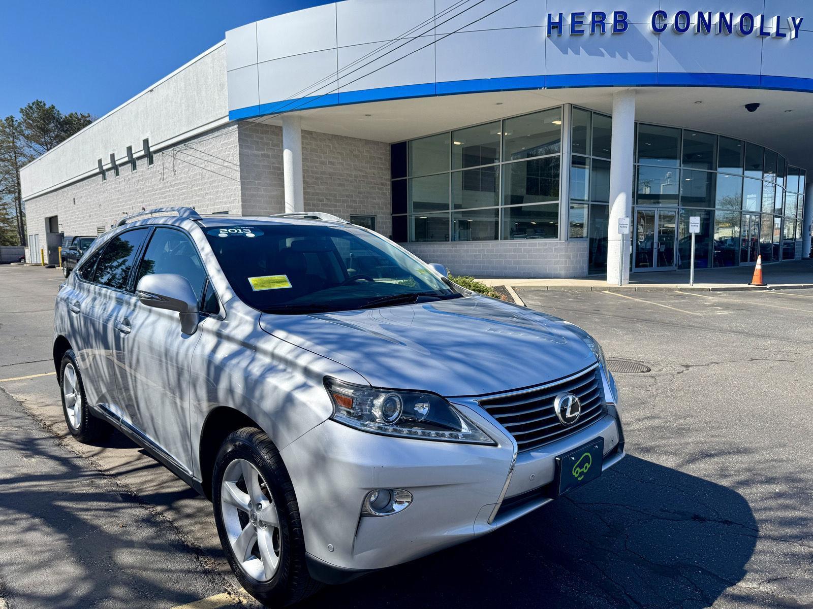 Silver Lining Metallic 2013 Lexus RX 350 AWD SUV / Crossover All-Wheel Drive Automatic