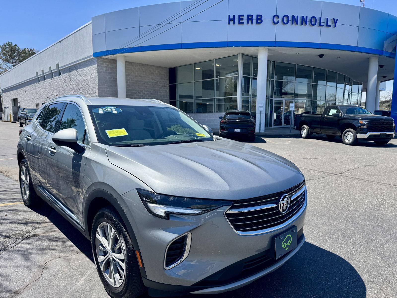 Moonstone Gray Metallic 2023 Buick Envision Preferred AWD SUV / Crossover All-Wheel Drive 9-Speed Automatic