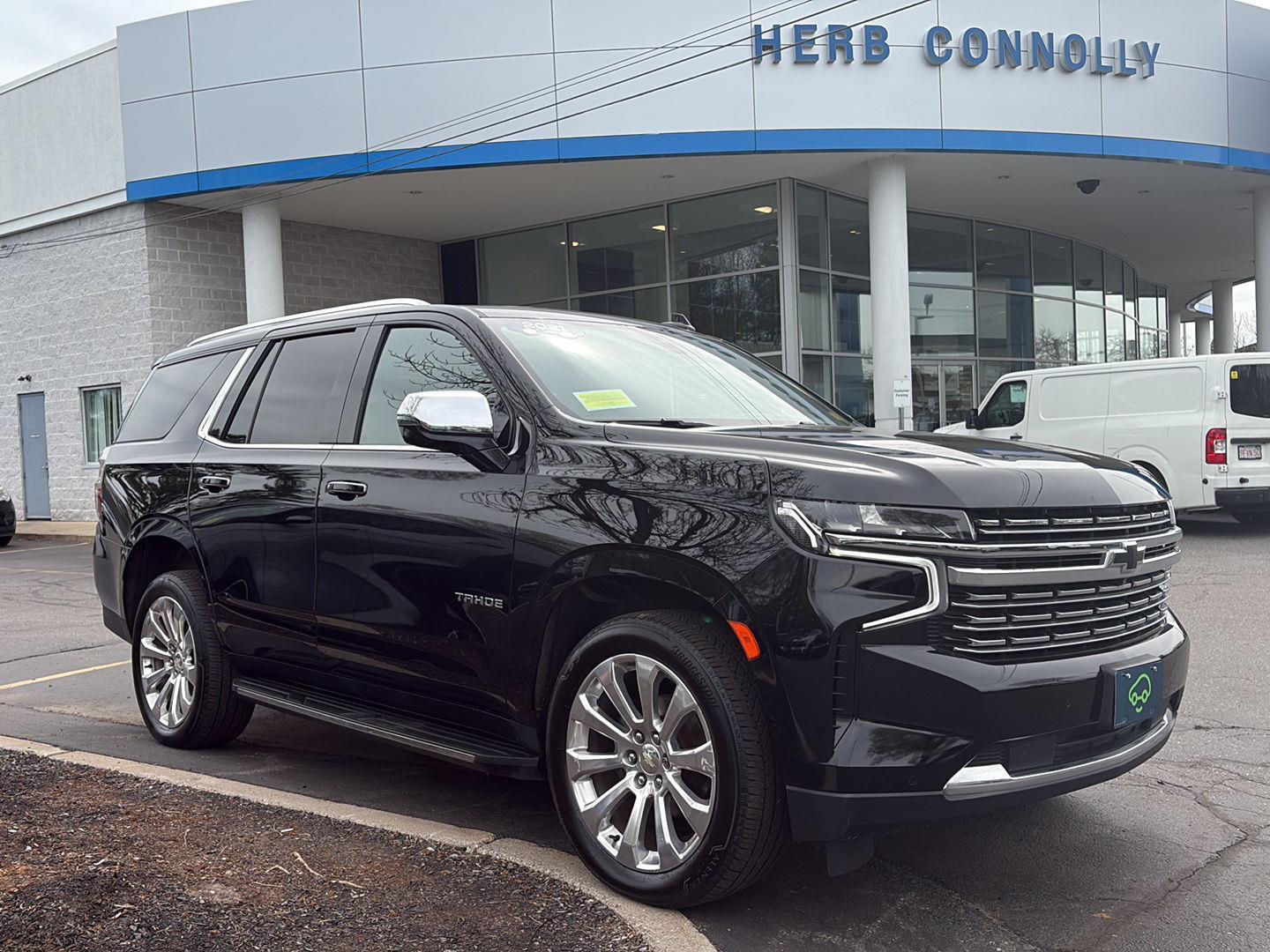 Black 2021 Chevrolet Tahoe Premier 4WD SUV / Crossover Four-Wheel Drive Automatic
