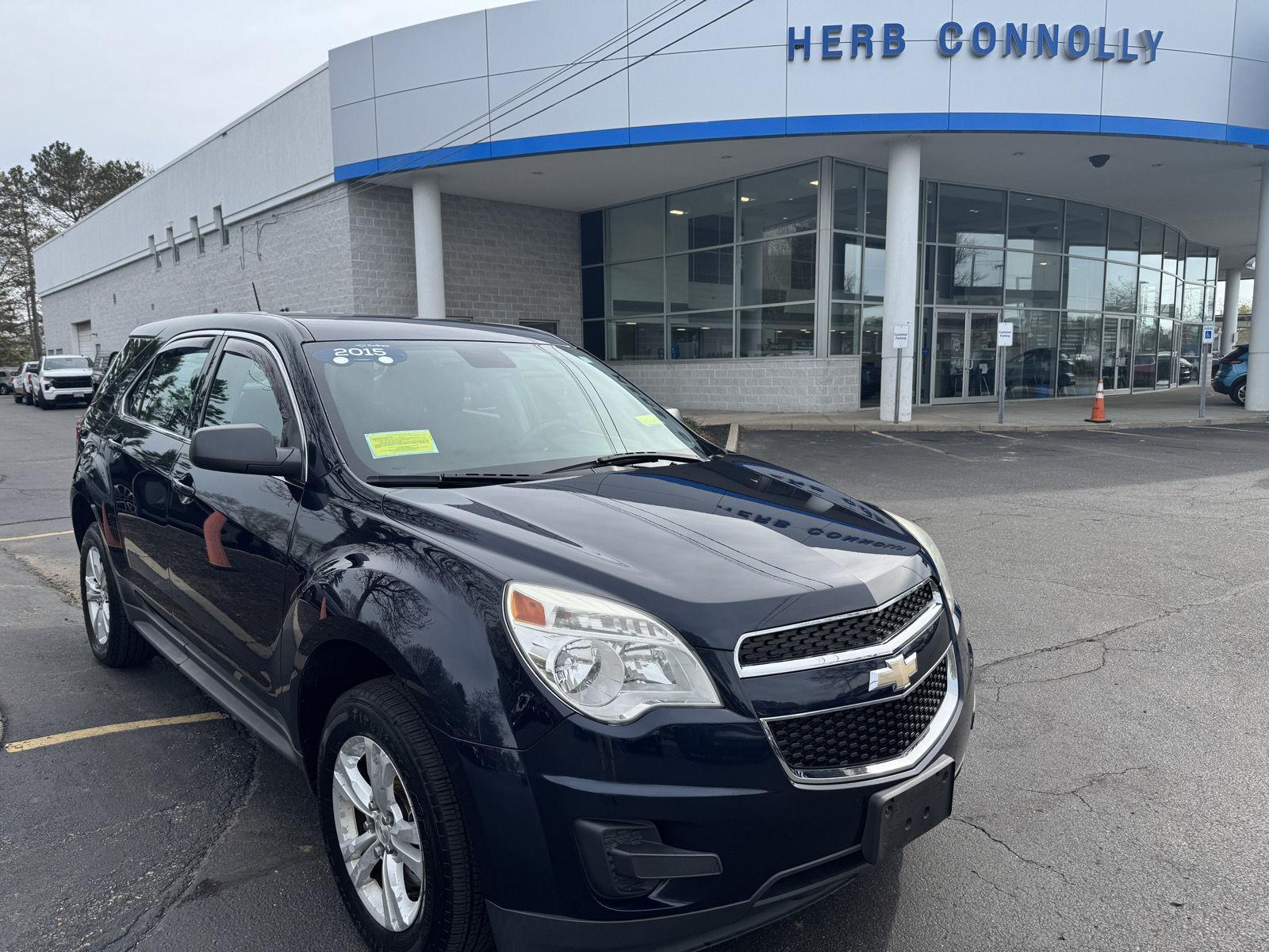 Blue Velvet Metallic 2015 Chevrolet Equinox LS AWD SUV / Crossover All-Wheel Drive 6-Speed Automatic Overdrive