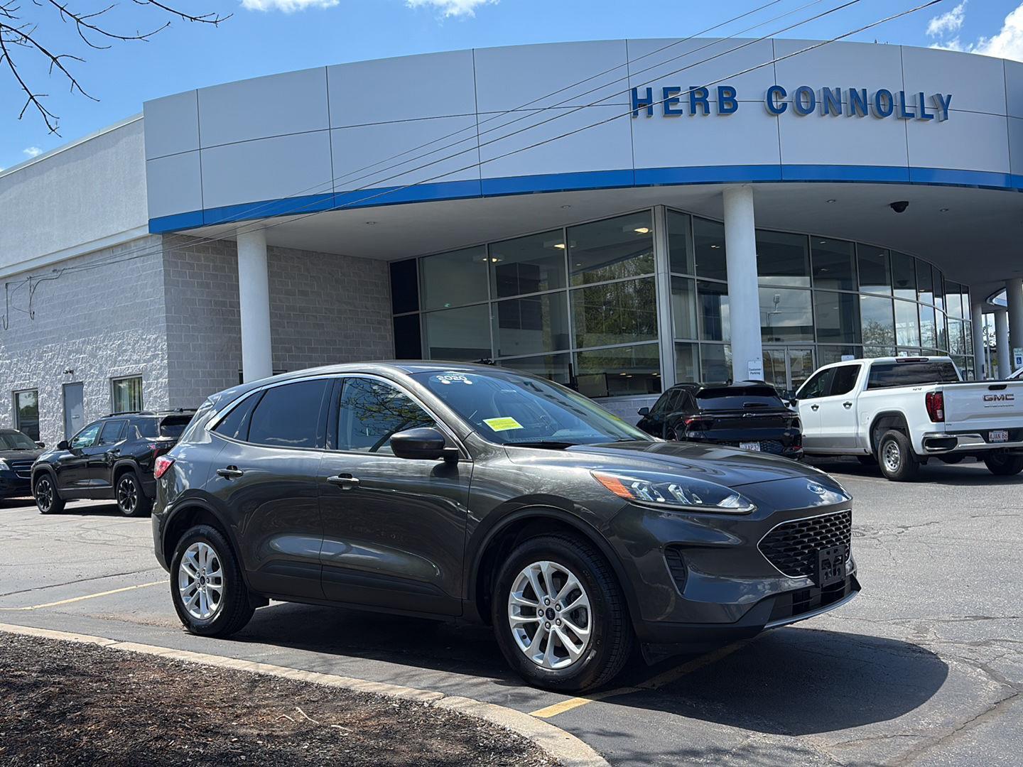 Gray (Magnetic) 2020 Ford Escape SUV / Crossover All-Wheel Drive 8-Speed Automatic