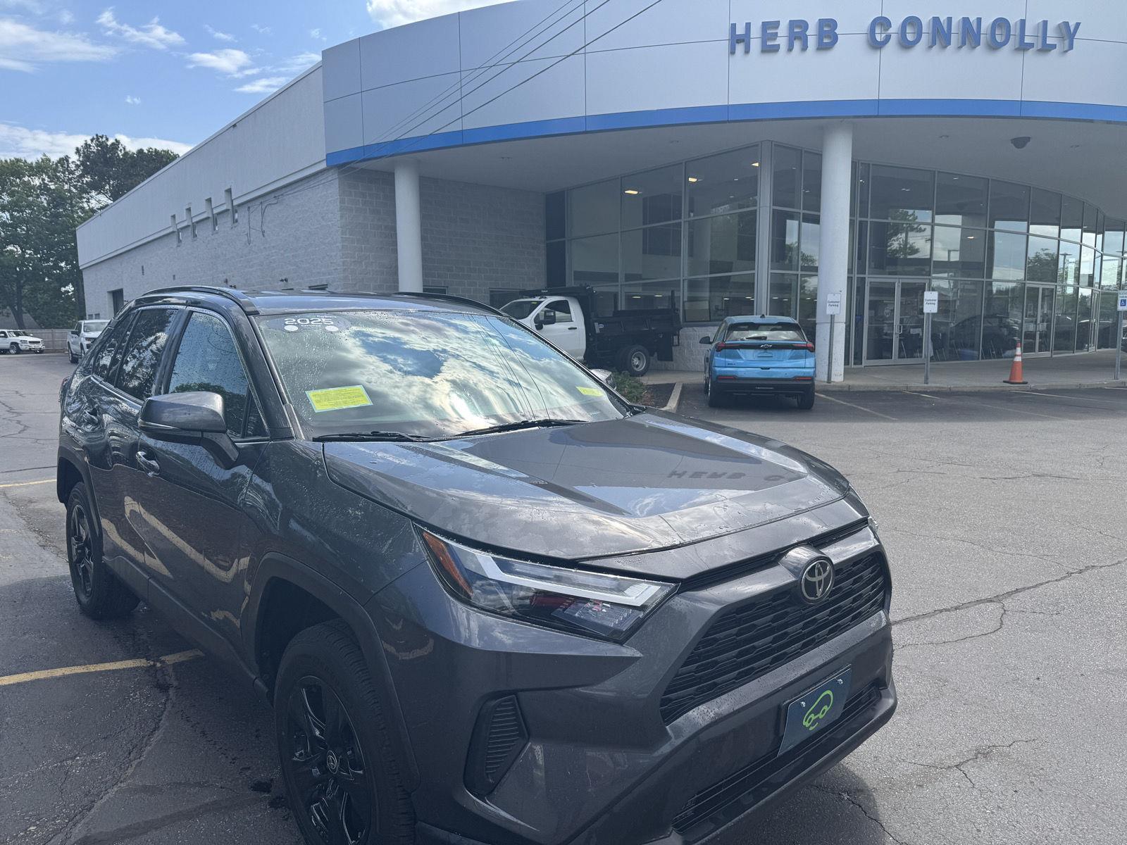 Magnetic Gray Metallic 2025 Toyota RAV4 XLE AWD SUV / Crossover All-Wheel Drive 8-Speed Automatic