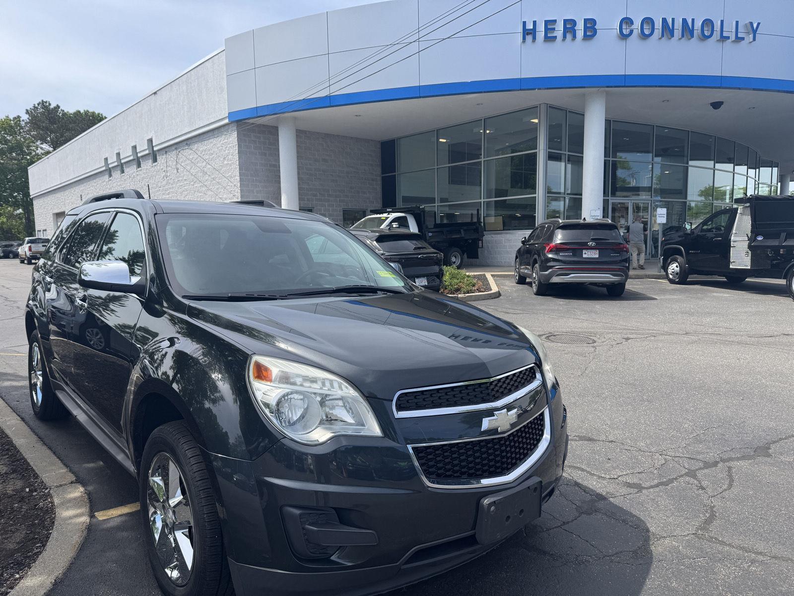 Ashen Gray Metallic 2014 Chevrolet Equinox SUV / Crossover All-Wheel Drive 6-Speed Automatic Overdrive