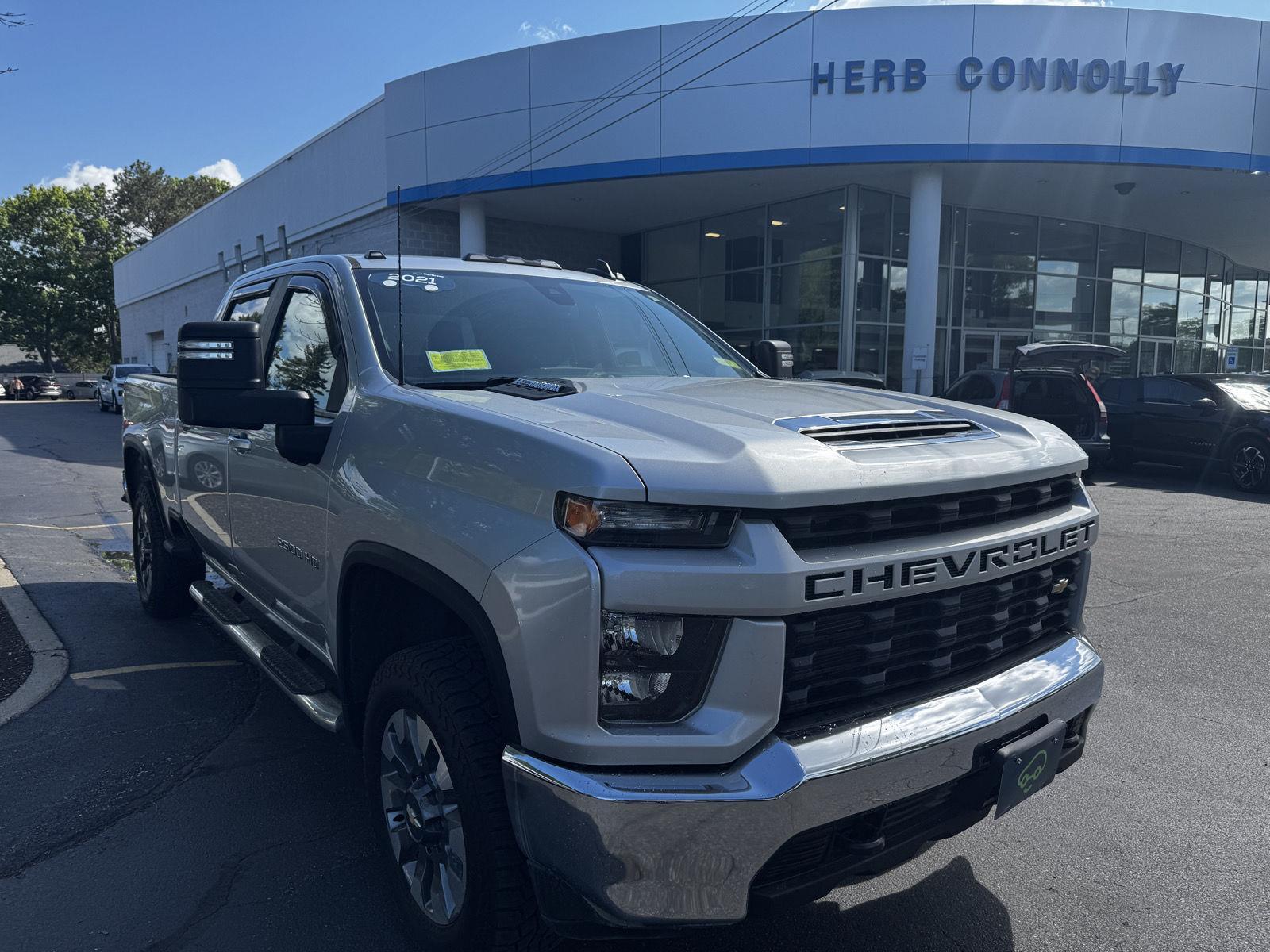  2021 Chevrolet Silverado 2500HD Custom Crew Cab 4WD   