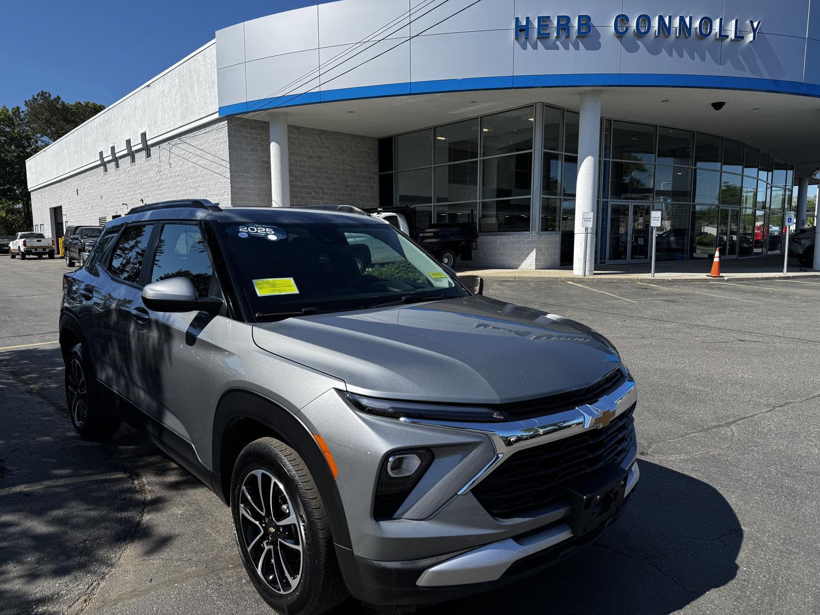 Sterling Gray Metallic 2025 Chevrolet Trailblazer LT AWD SUV / Crossover Four-Wheel Drive 9-Speed Automatic