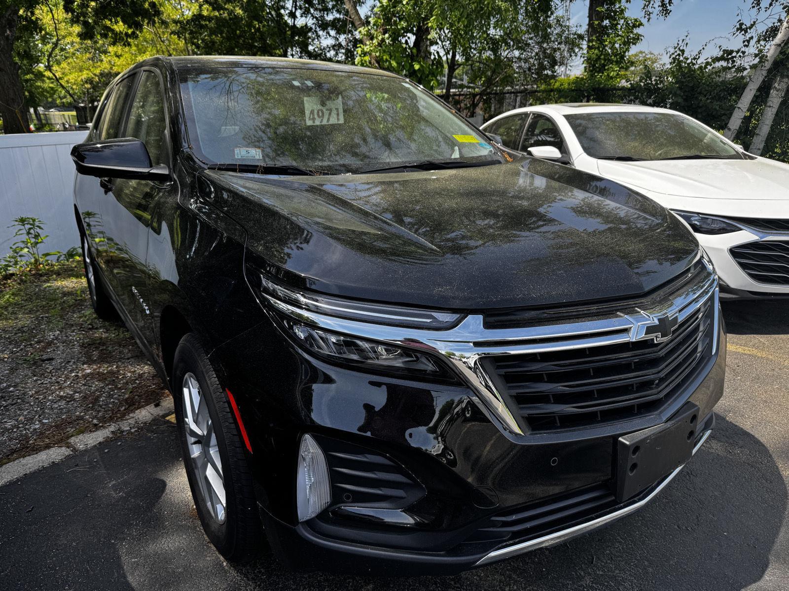 Mosaic Black Metallic 2024 Chevrolet Equinox SUV / Crossover Four-Wheel Drive 6-Speed Automatic Overdrive