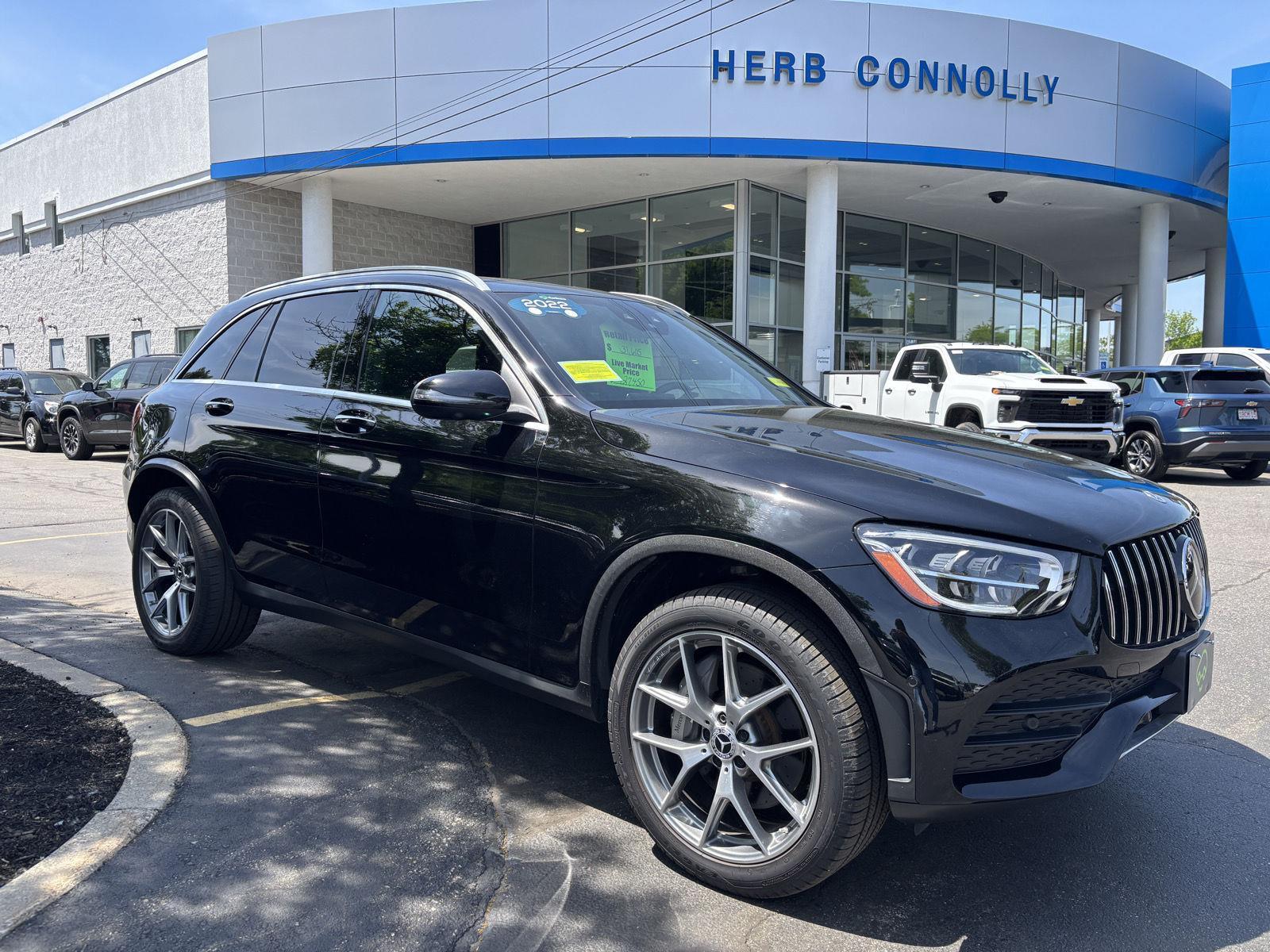 Black 2022 Mercedes-Benz GLC 300 SUV 4MATIC SUV / Crossover All-Wheel Drive Automatic