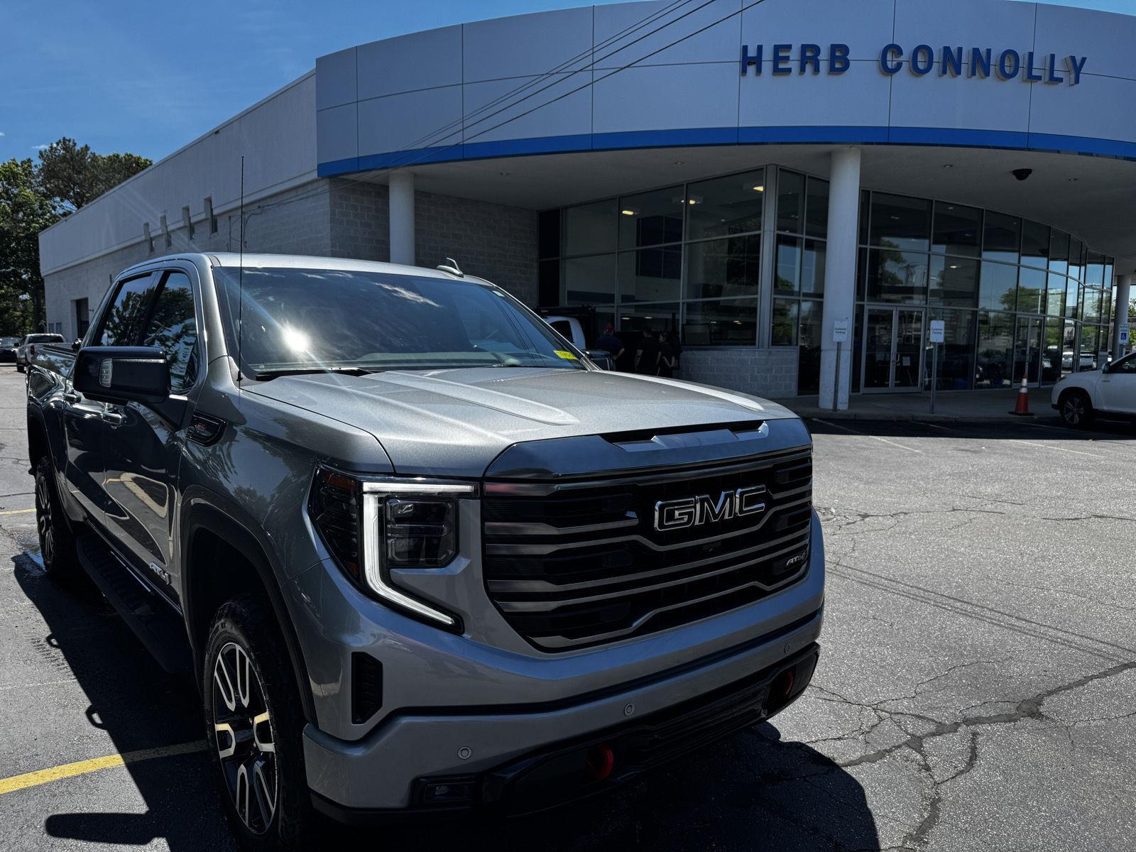 Sterling Metallic 2024 GMC Sierra 1500 Pickup Truck Four-Wheel Drive Automatic