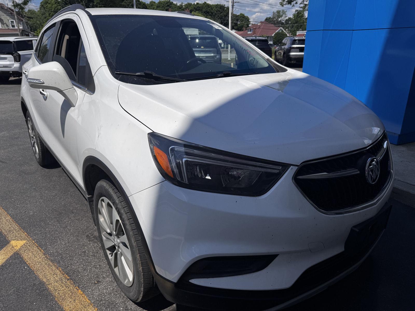 Summit White 2019 Buick Encore Preferred AWD SUV / Crossover All-Wheel Drive 6-Speed Automatic Overdrive