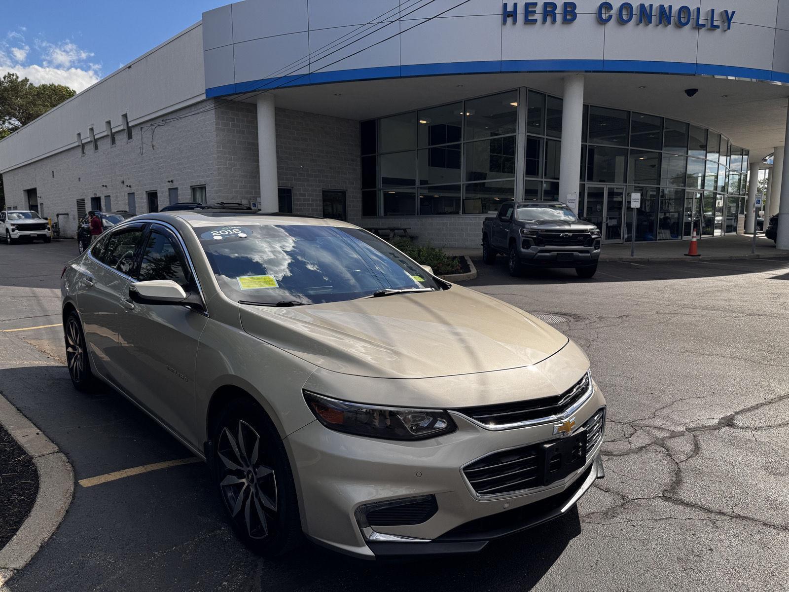 2016 Chevrolet Malibu 1LT FWD