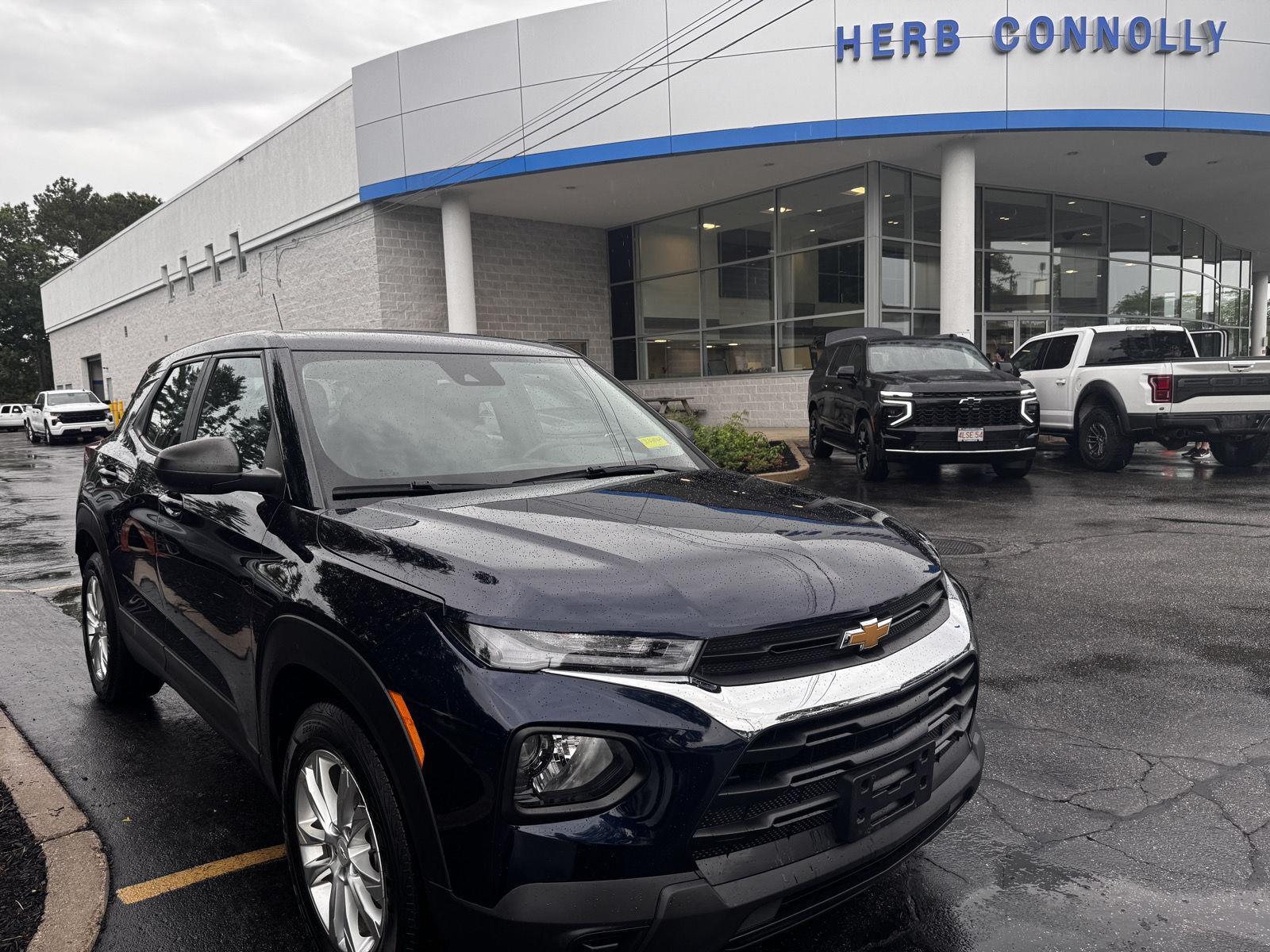 Midnight Blue Metallic 2021 Chevrolet Trailblazer SUV / Crossover Front-Wheel Drive Continuously Variable Transmission