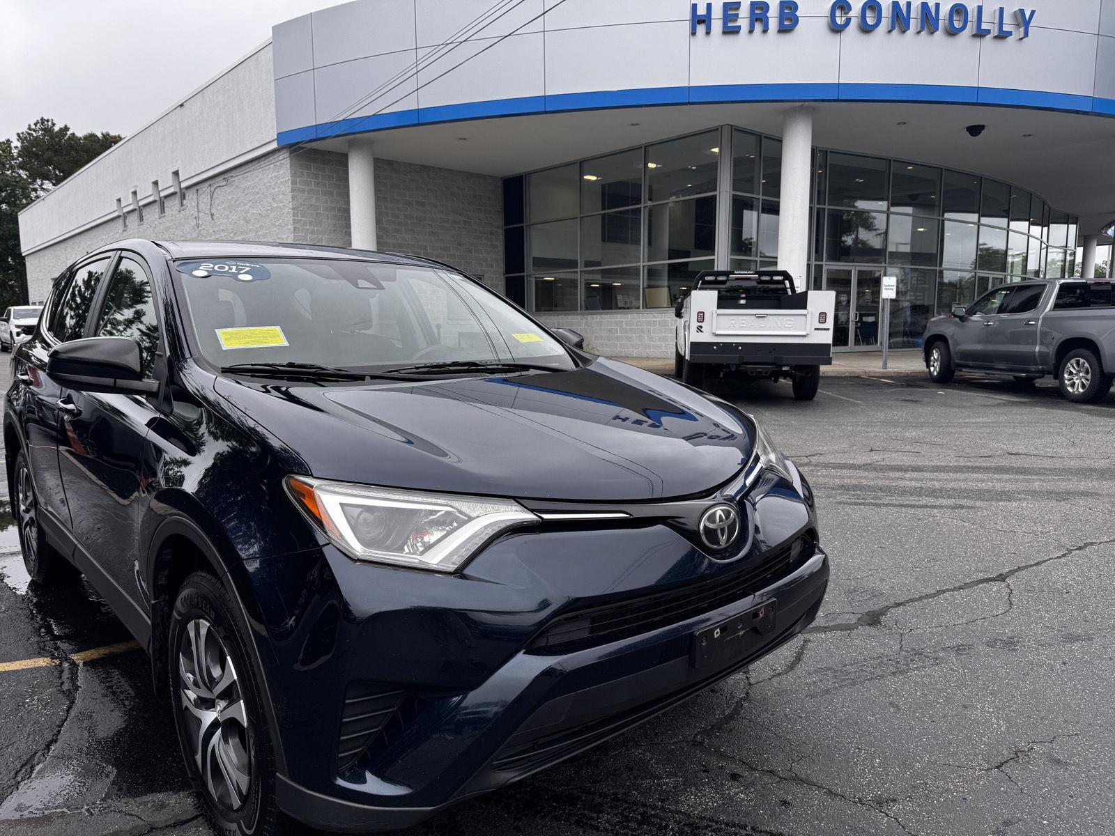 Teal (Galactic Aqua Mica) 2017 Toyota RAV4 SUV / Crossover All-Wheel Drive 6-Speed Automatic