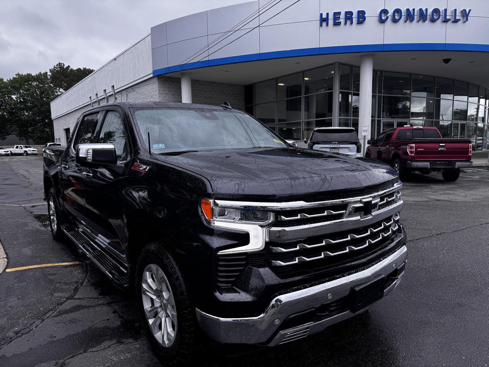 2023 Chevrolet Silverado 1500 Pickup Truck Four-Wheel Drive