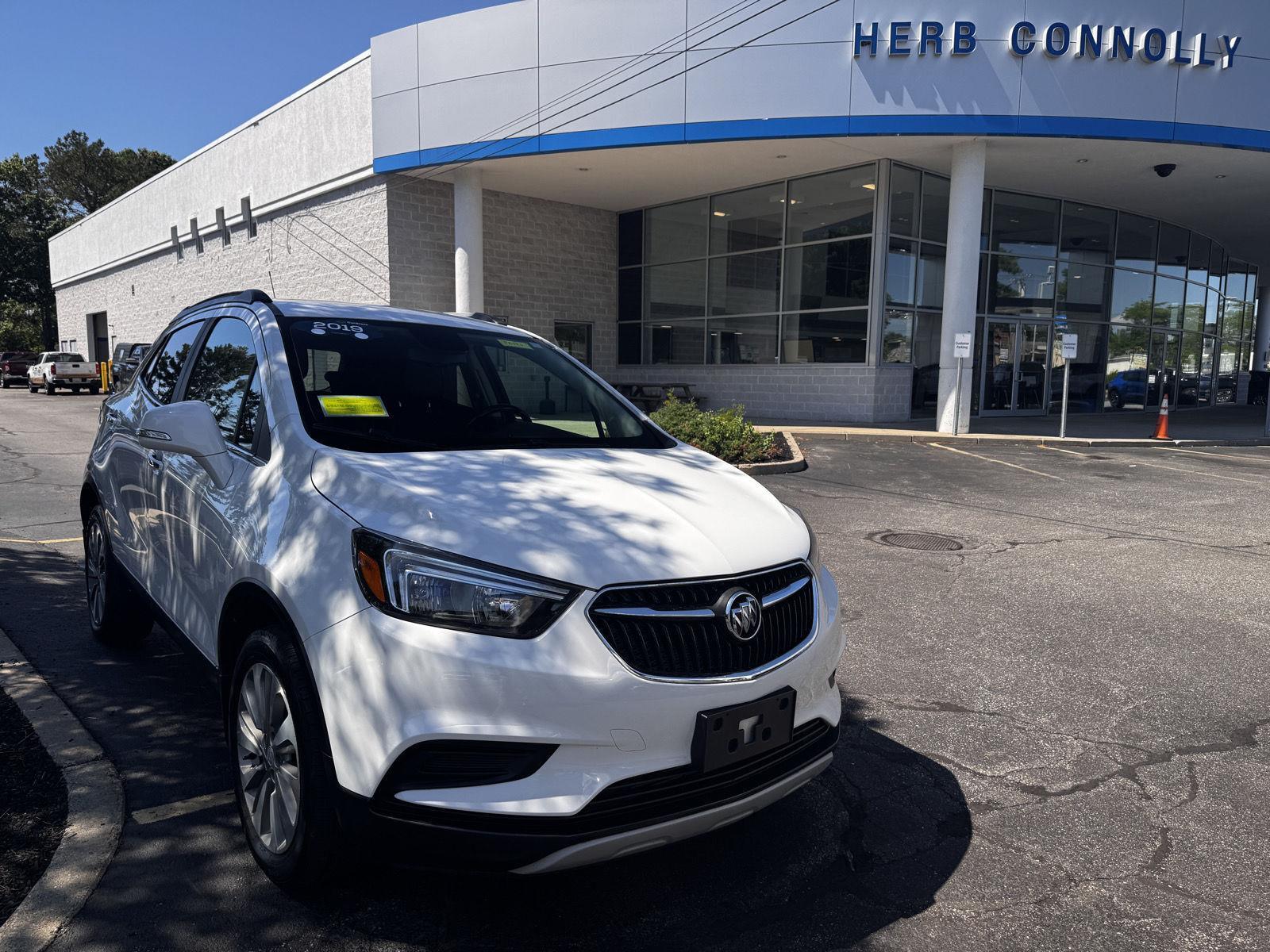Summit White 2019 Buick Encore SUV / Crossover All-Wheel Drive 6-Speed Automatic Overdrive